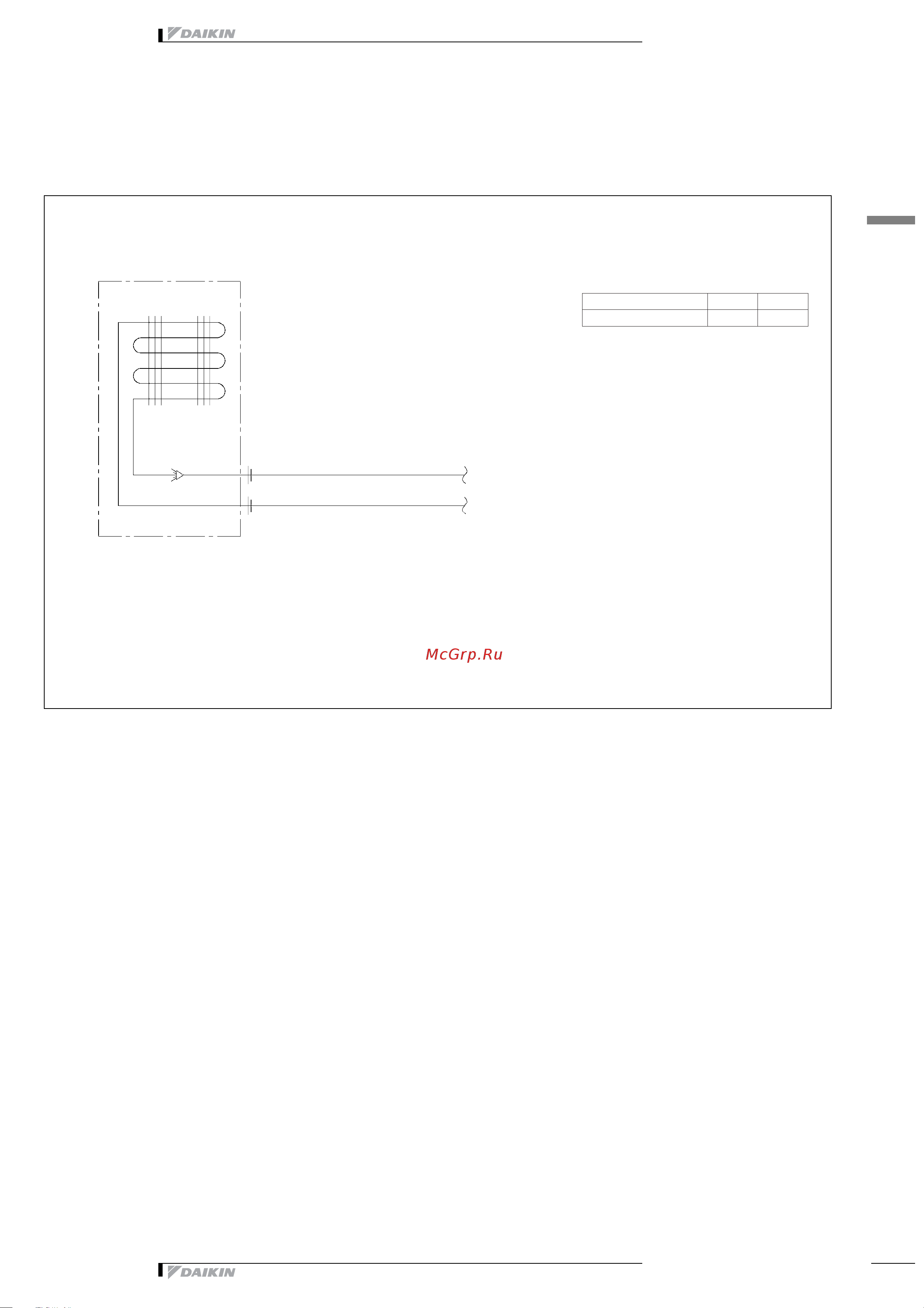 Daikin FCQ71DV3B [9/19] Piping diagram