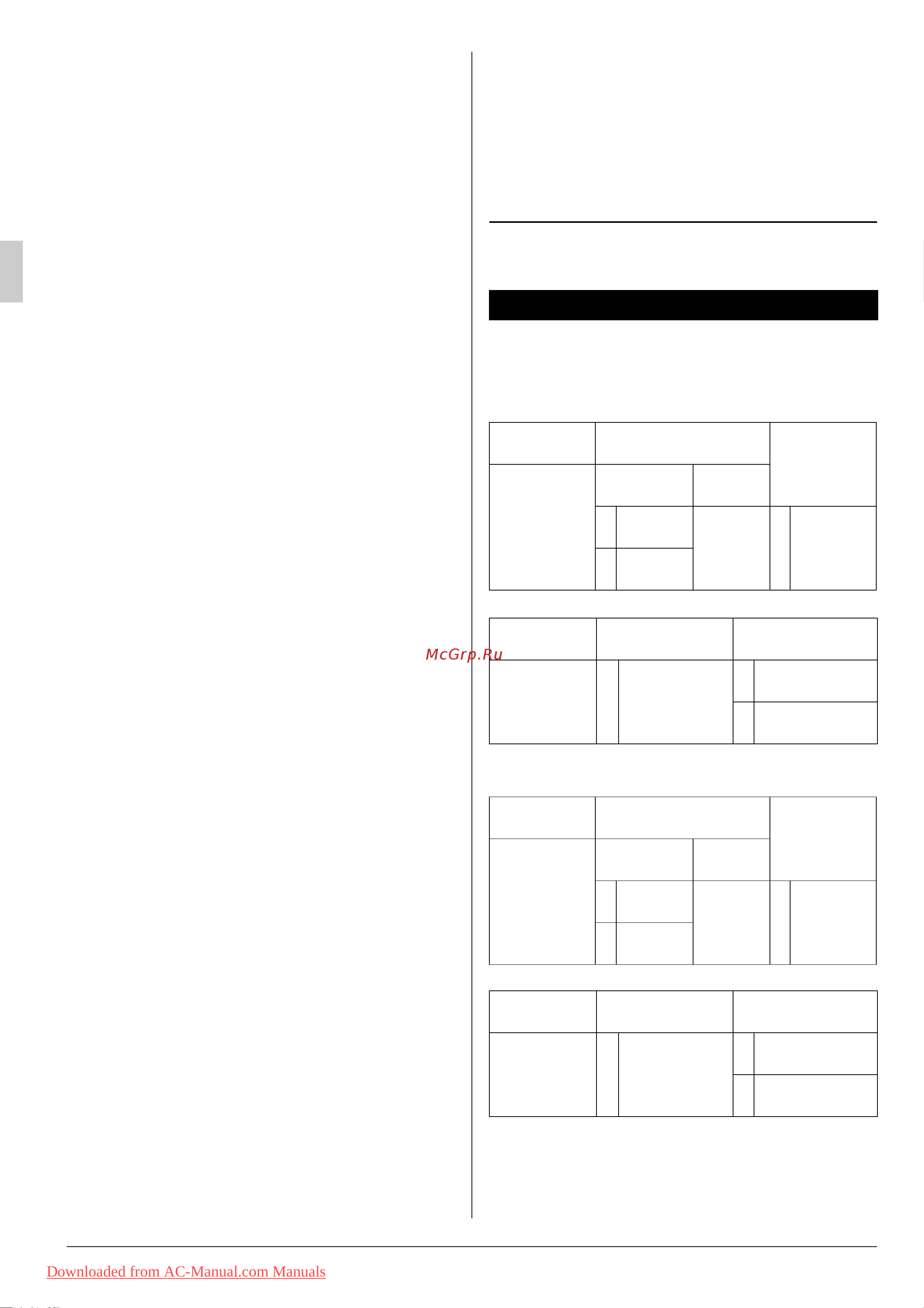 Daikin FCQ125DV3B [6/12] Operation range