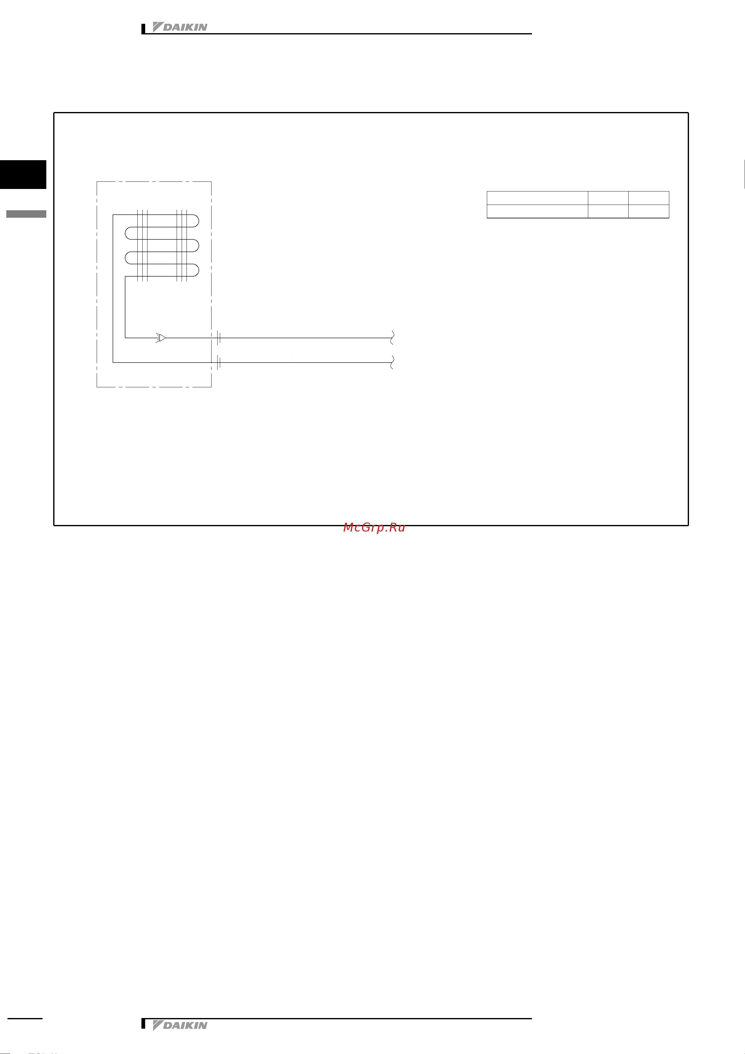 Daikin FCQ140DAV3B [5/16] Piping diagram