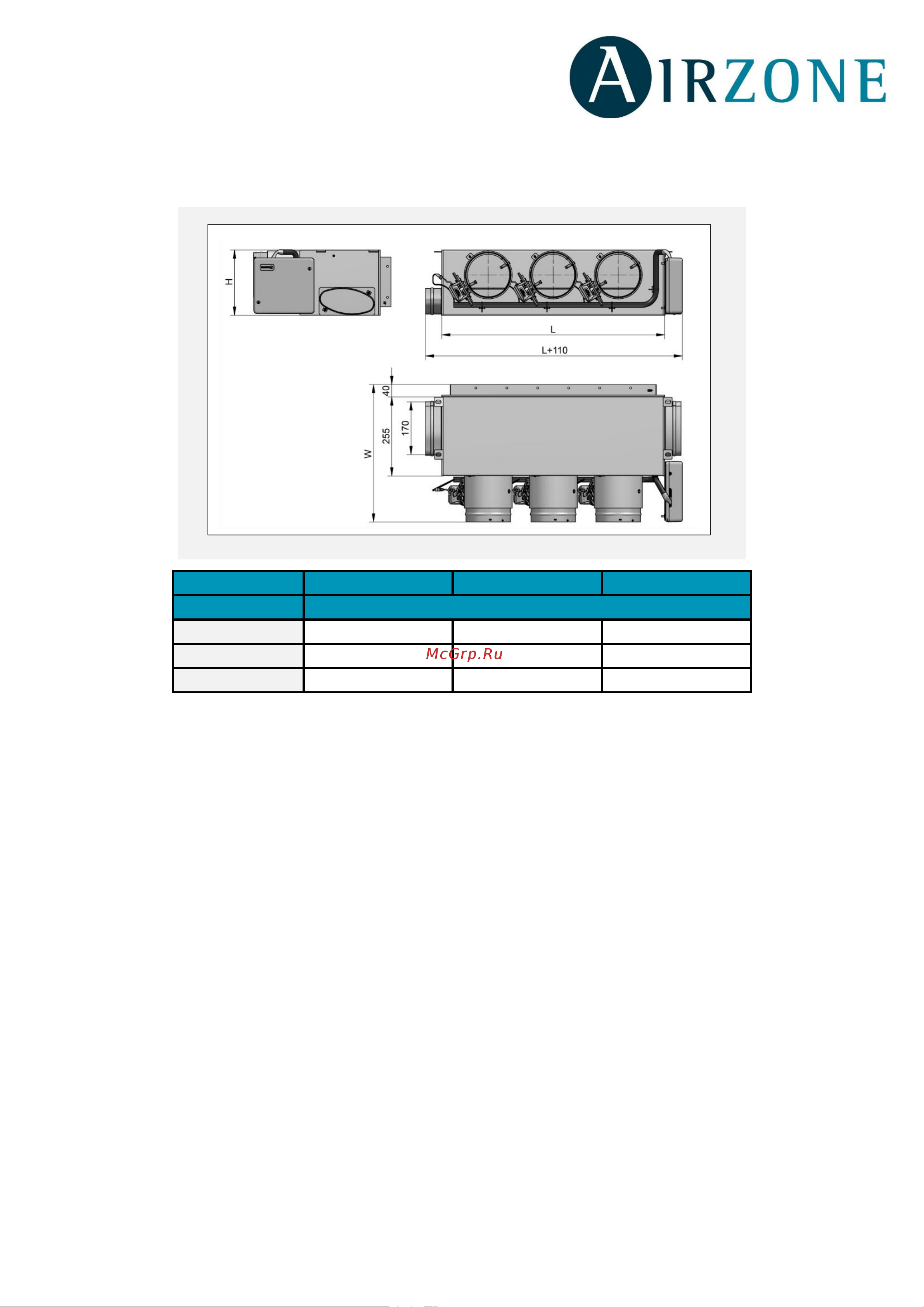 Daikin AZER6DAISL01M4 [2/2] All information provided in this document is reviewed before being published however airzone cannot guarantee this document is error free therefore users are strongly encouraged to check for updates