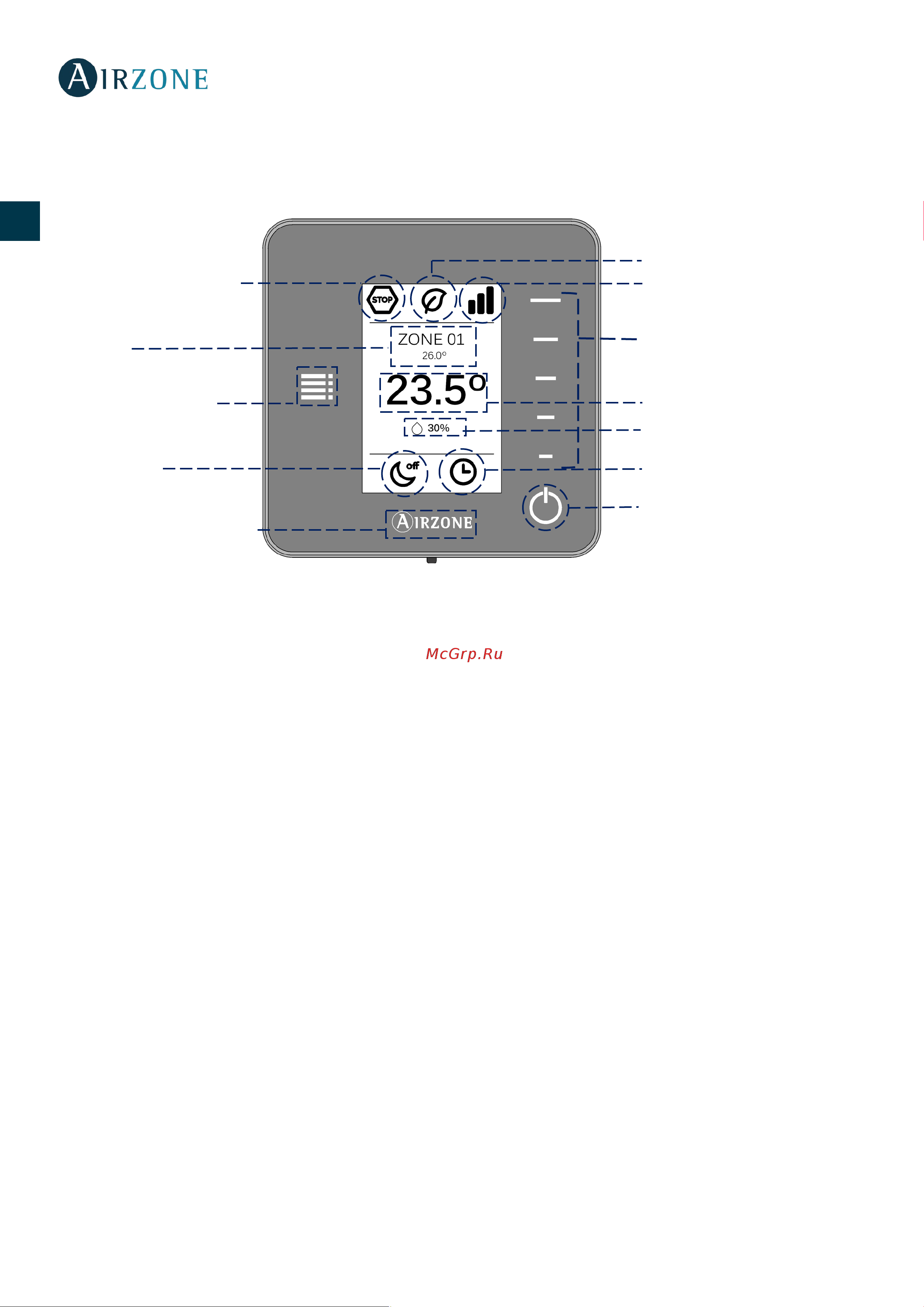 Daikin AZER6DAISL01M4 [14/100] Pantalla principal