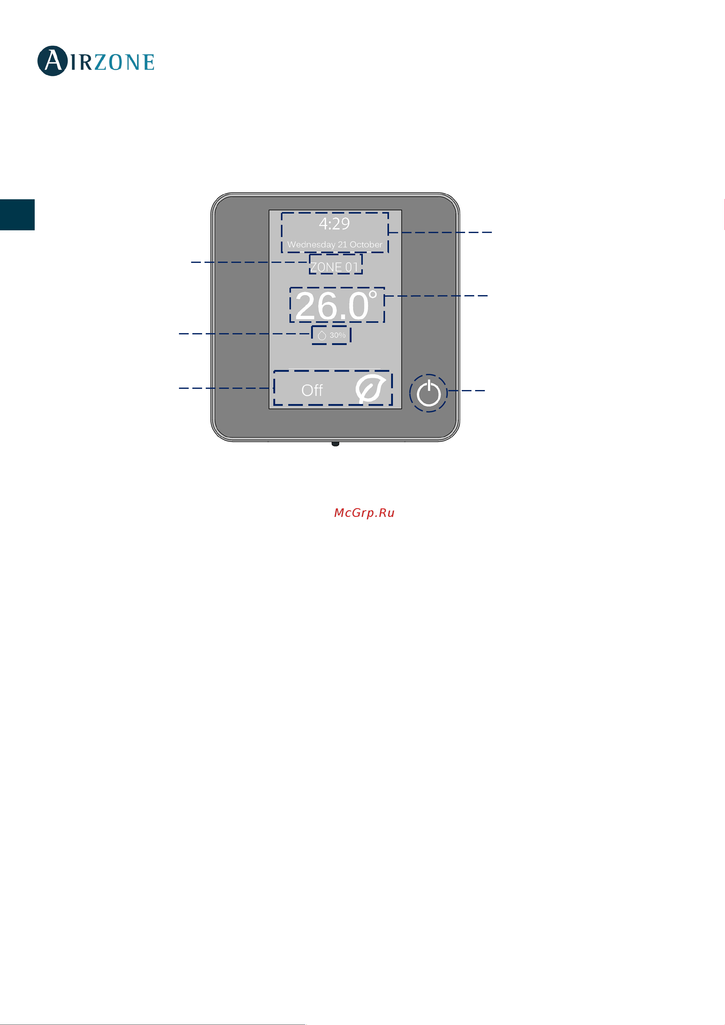 Daikin AZER6DAISL01M4 [22/100] Screensaver