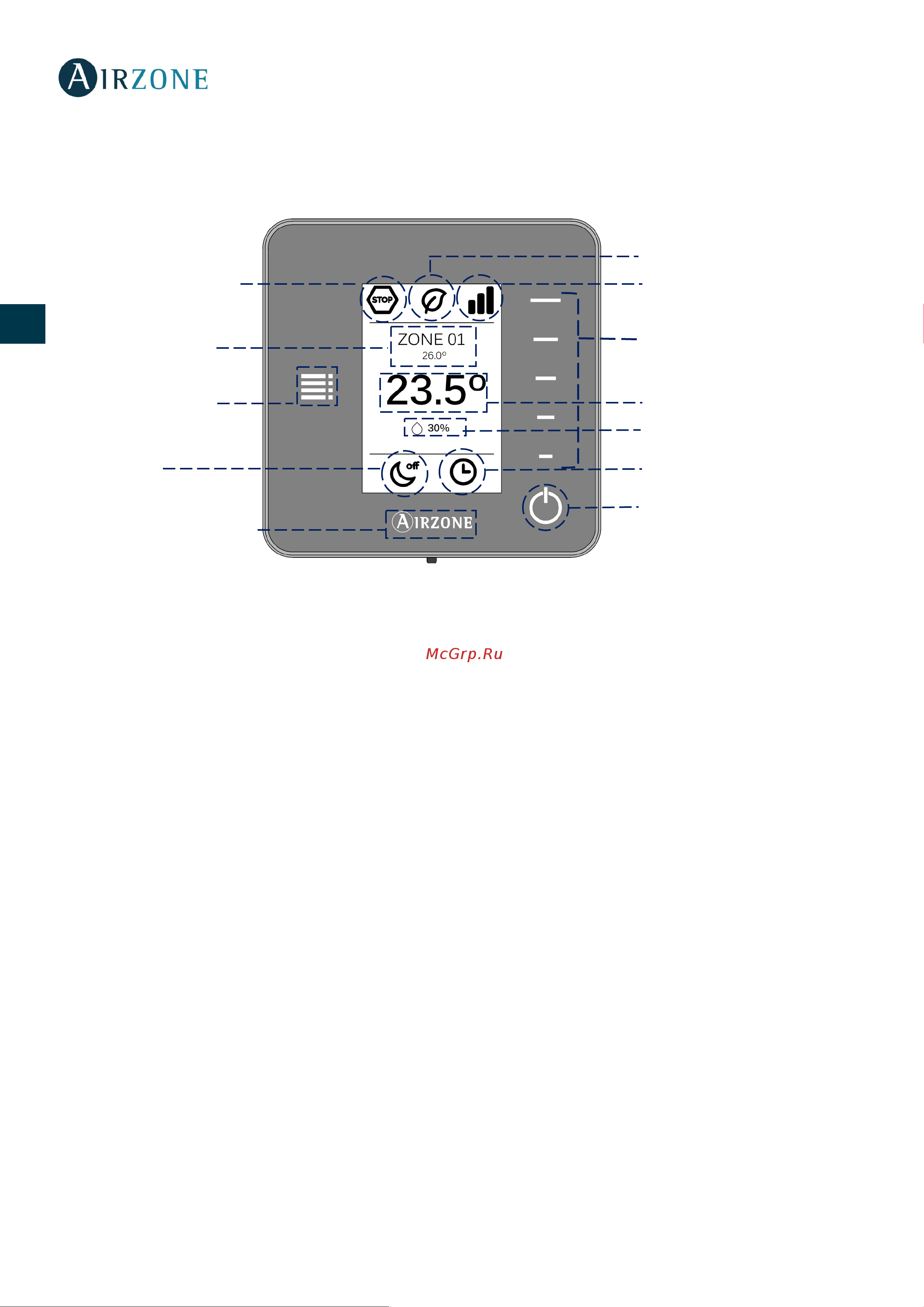 Daikin AZER6DAISL01M4 [46/100] Écran d accueil