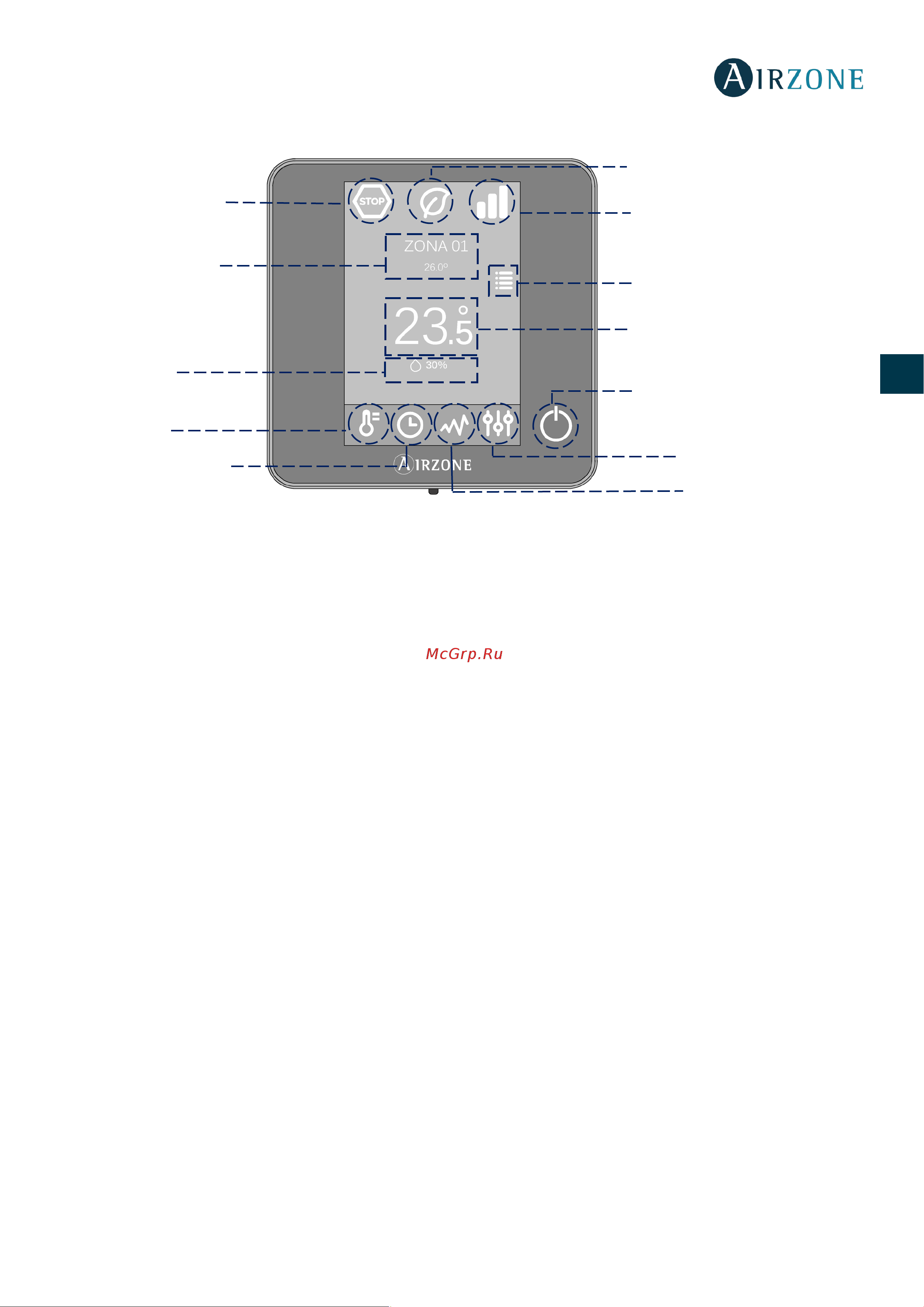 Daikin AZER6DAISL01M4 [55/100] Schermata principale