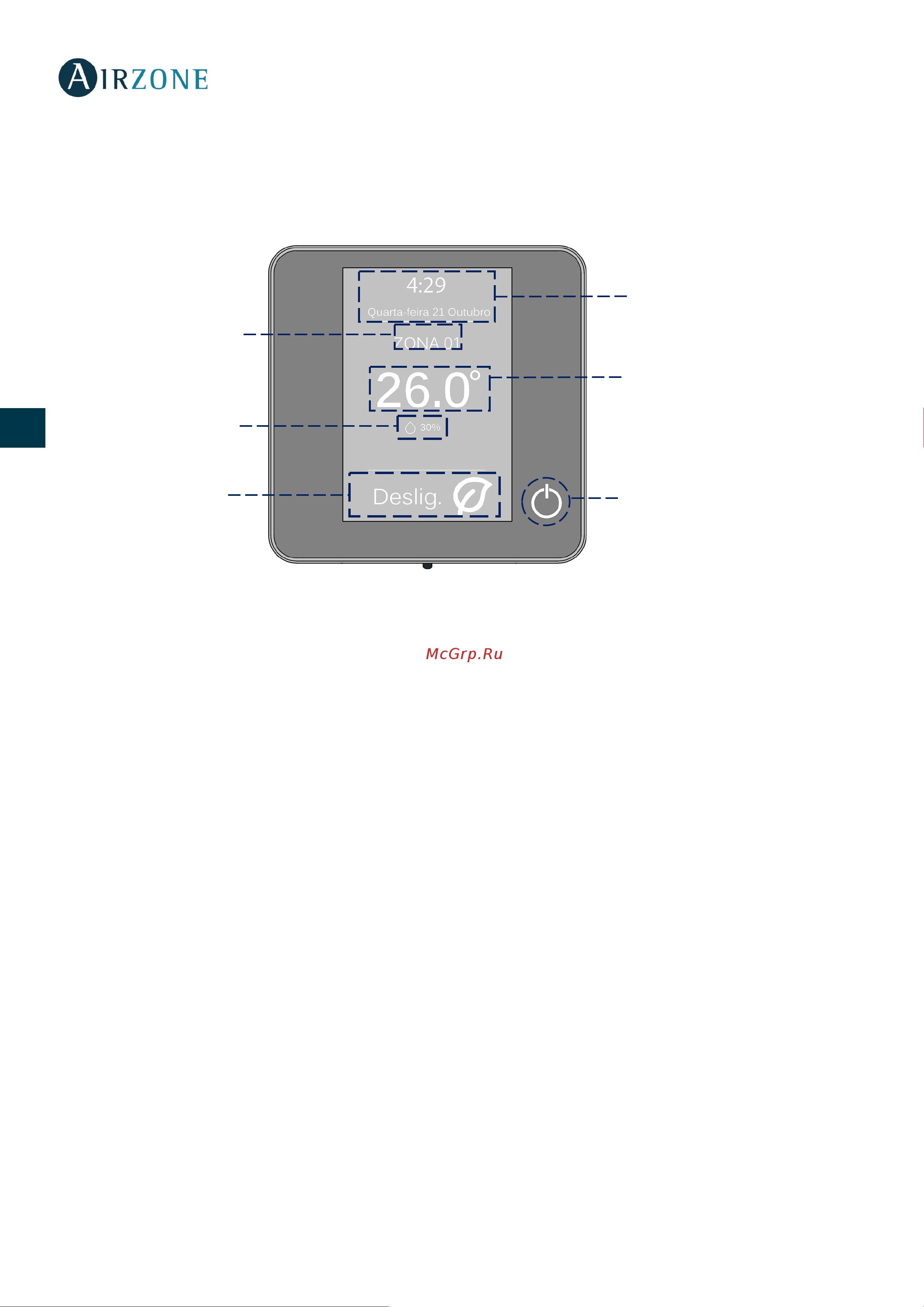 Daikin AZER6DAISL01M4 [70/100] Airzone blueface