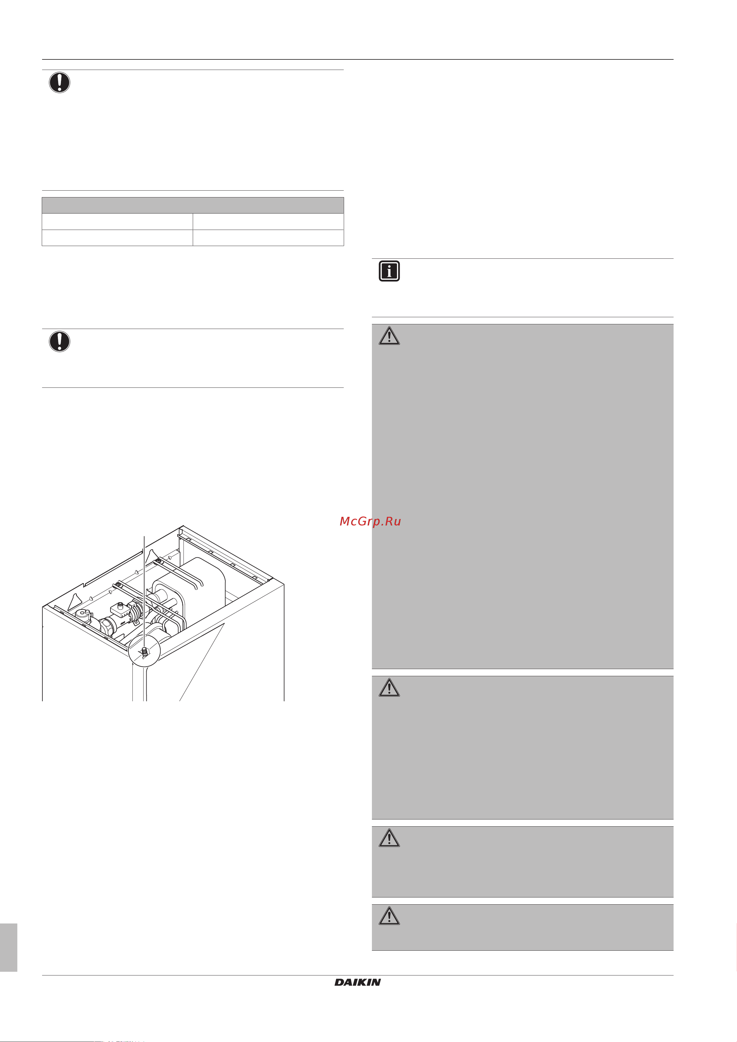 Daikin EHBH08CBV [32/120] Подготовка