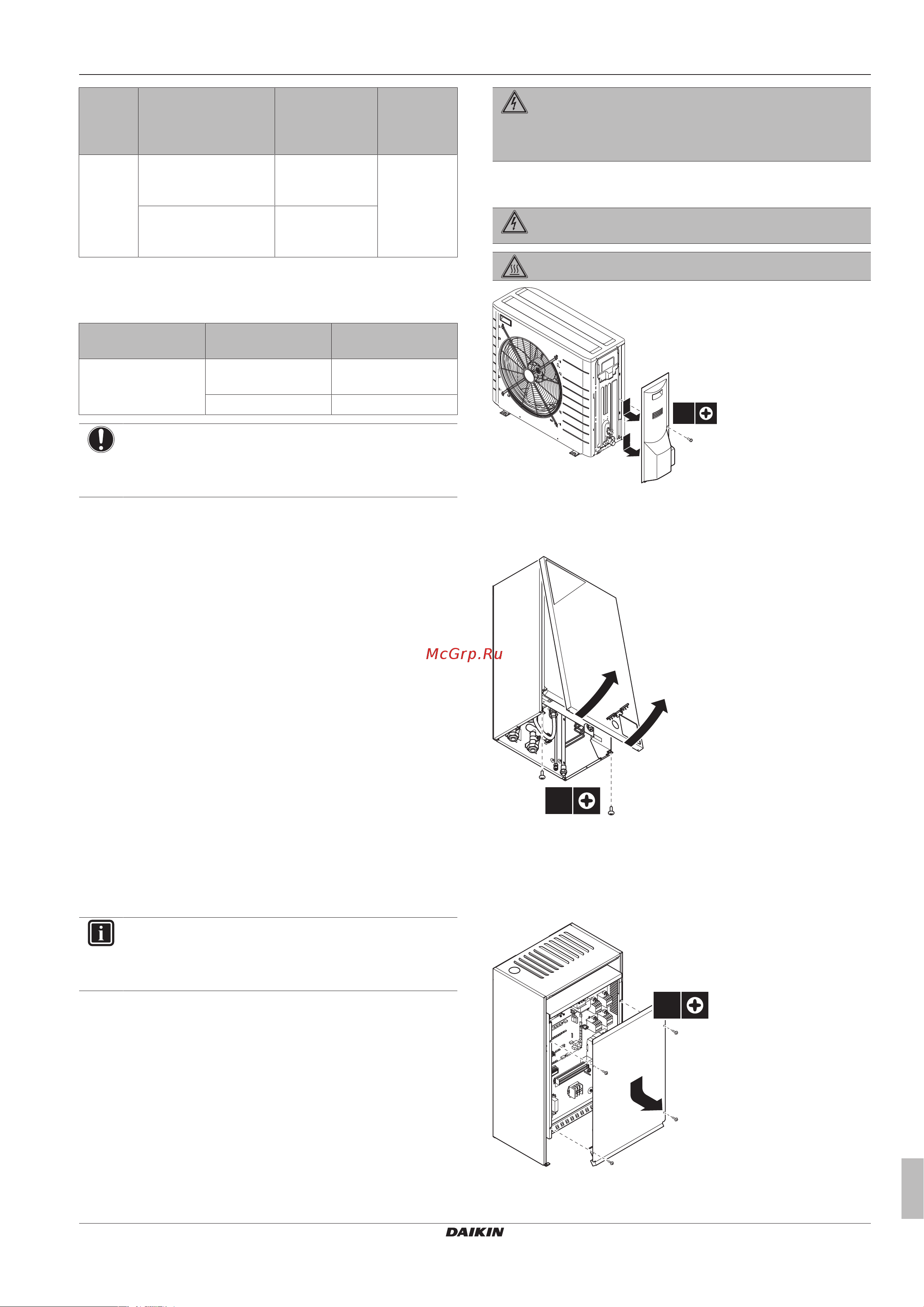 Daikin EHBH08CBV [35/120] Монтаж