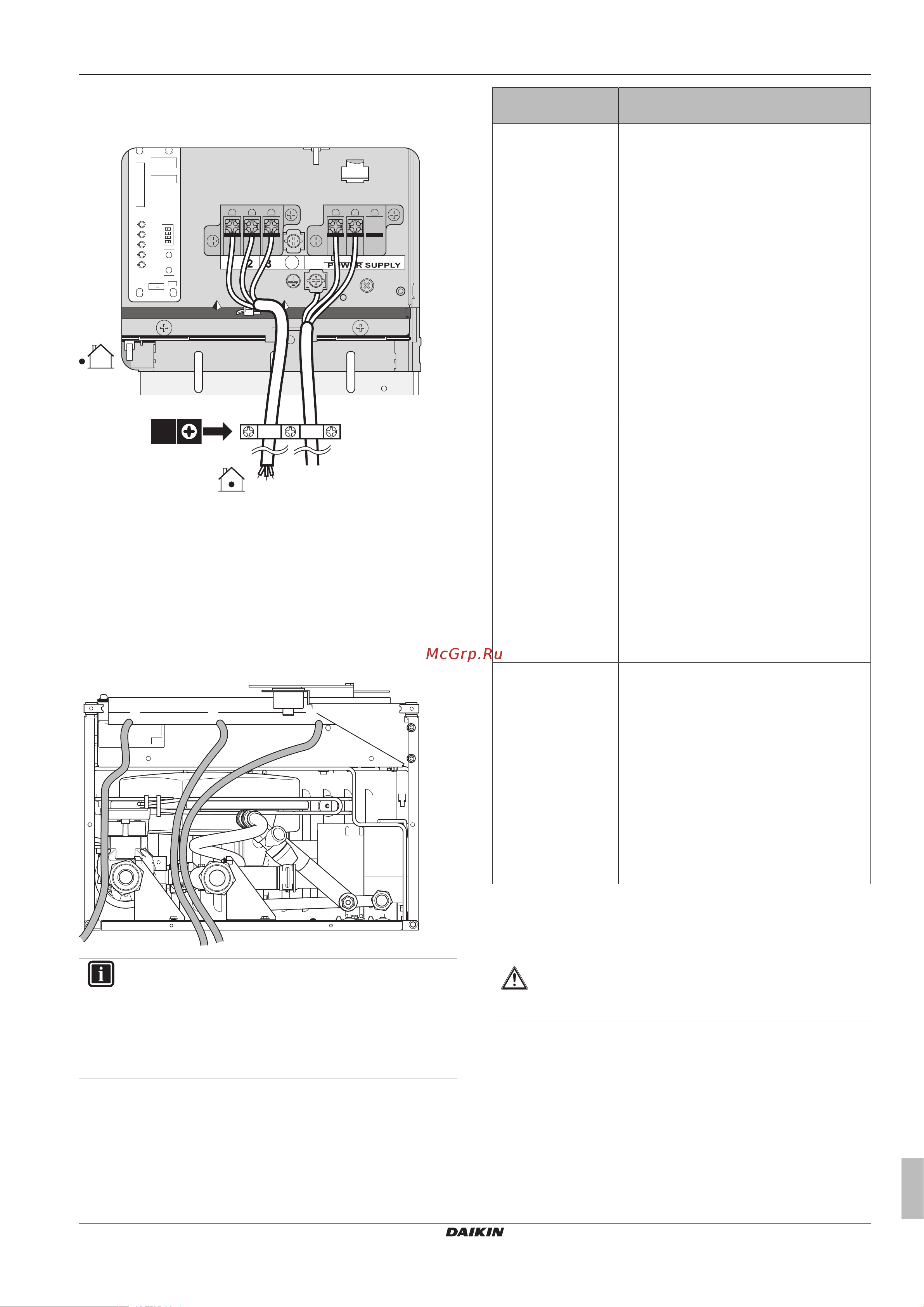 Daikin EHBH08CBV [49/120] Монтаж
