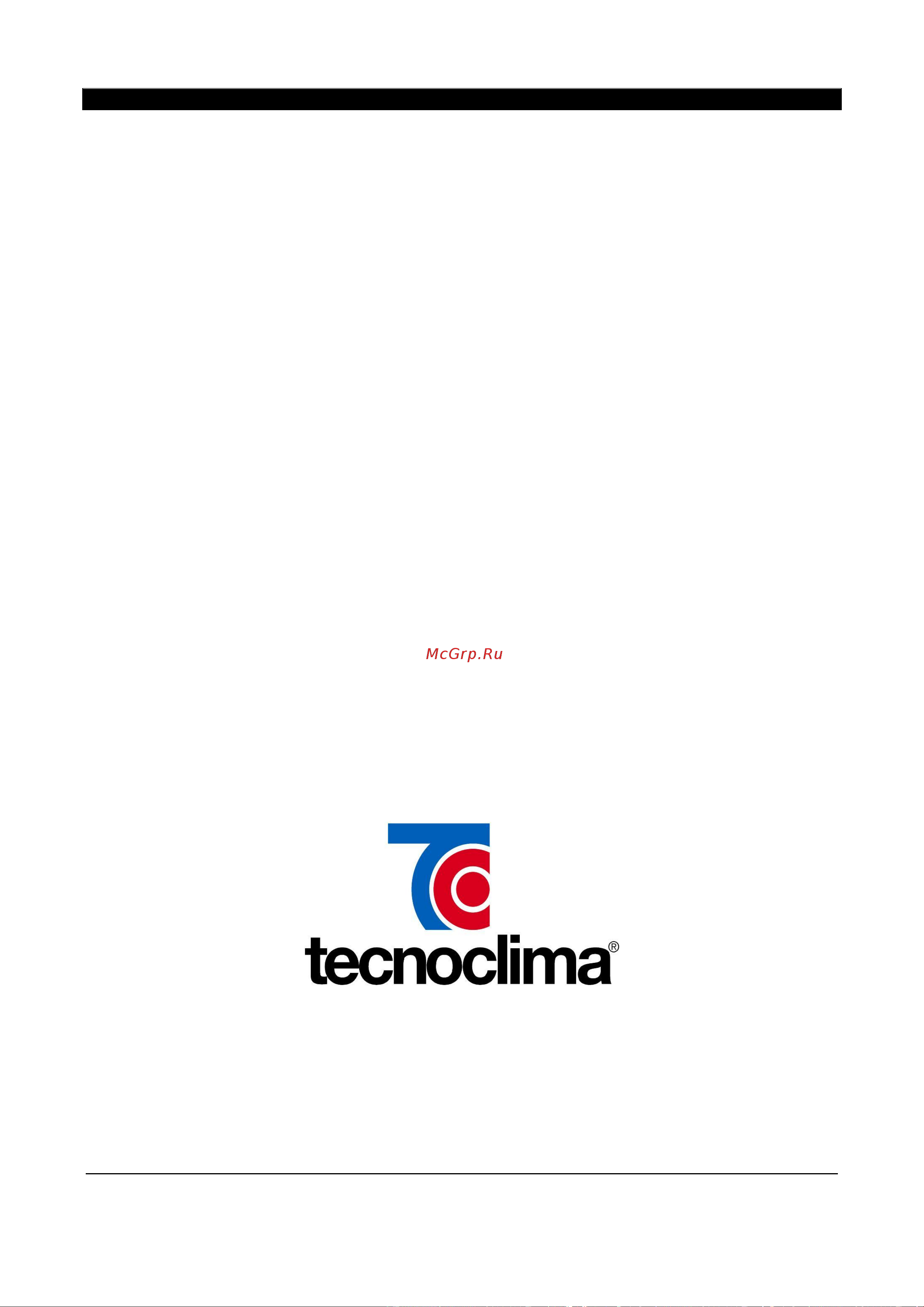Tecnoclima MB-S 120 [28/28] Техподдержка