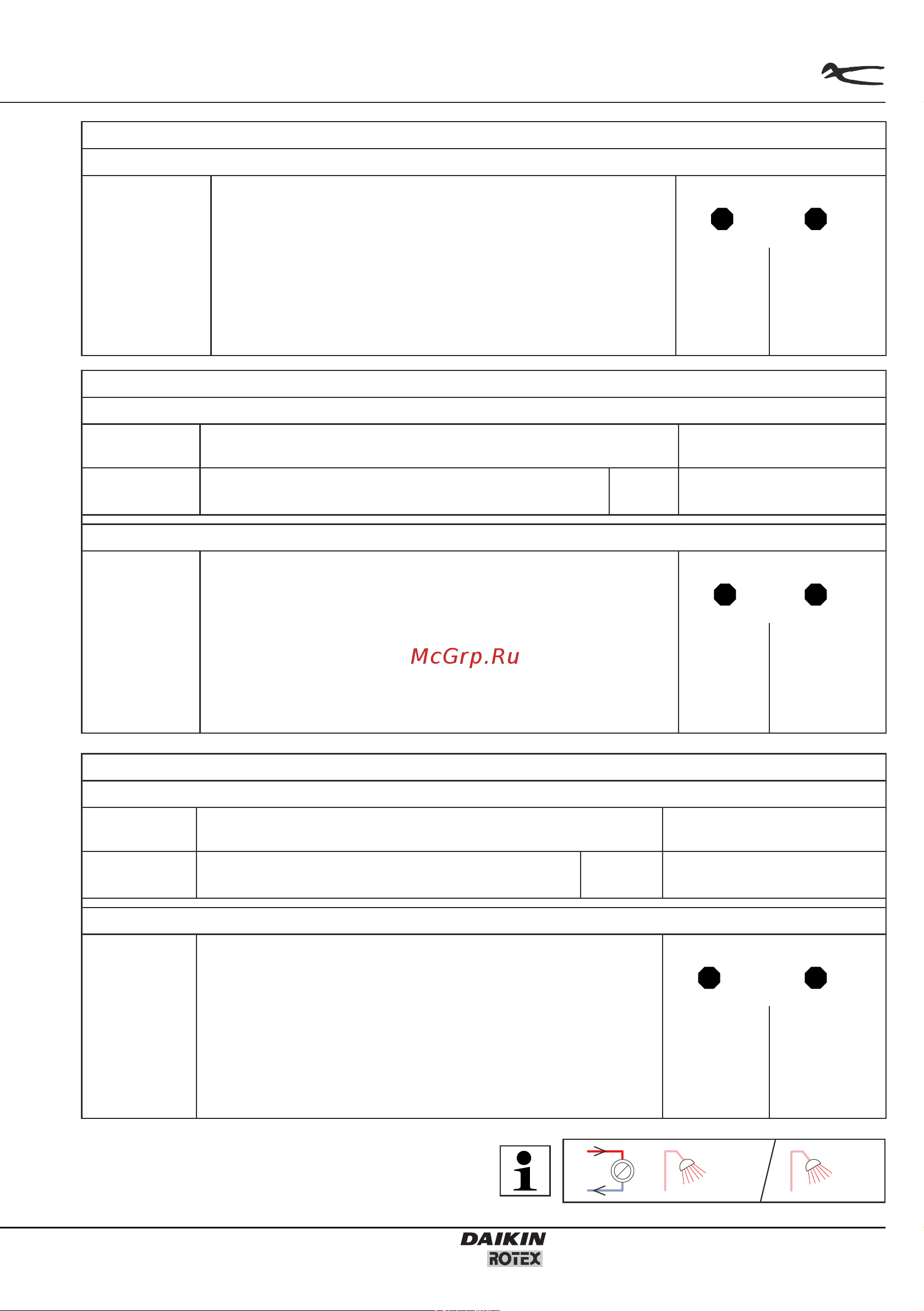 Daikin EHSX08P30BB [7/8] Buh backup heater