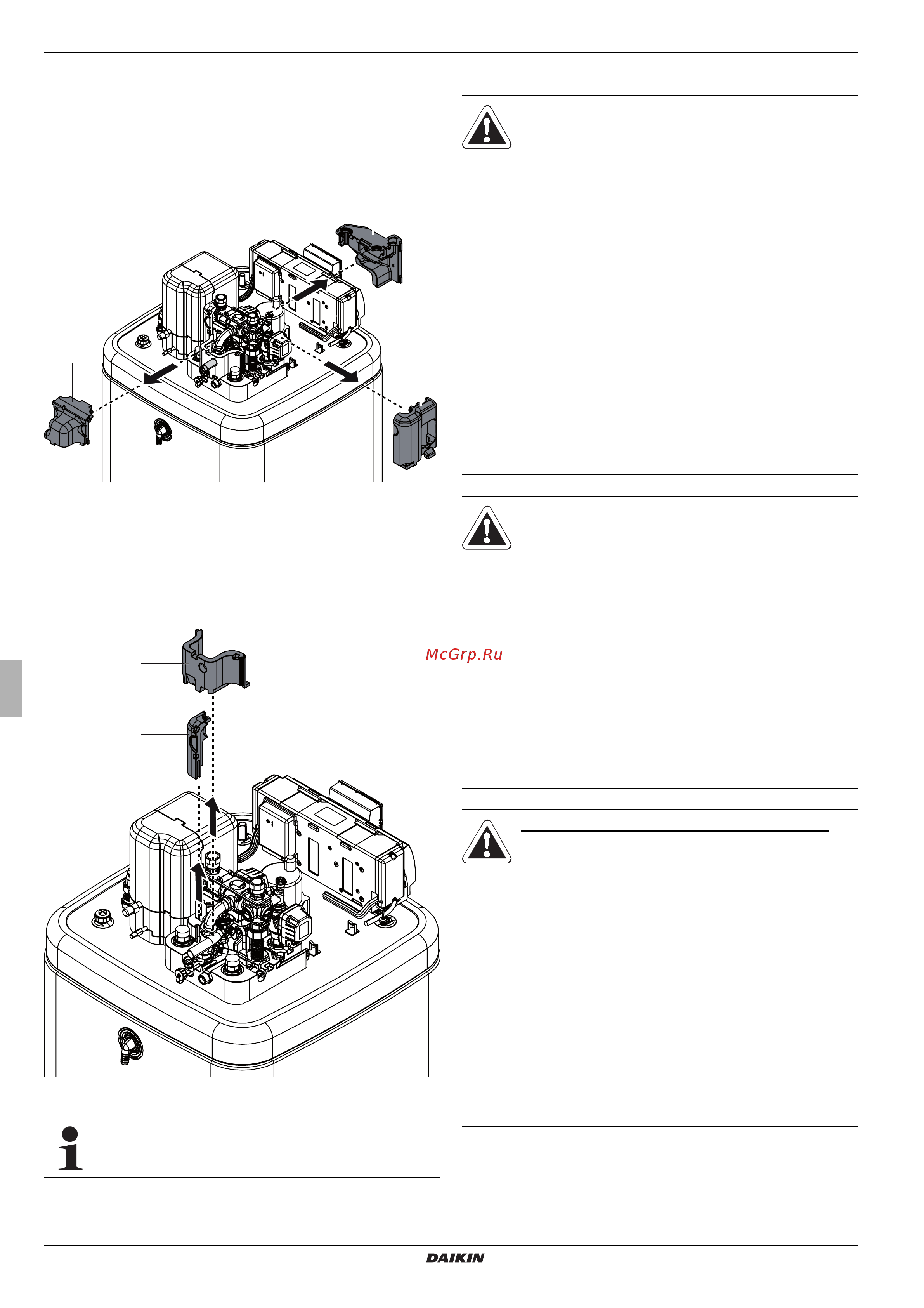 Daikin EHSXB08P50BA [22/84] Water connection