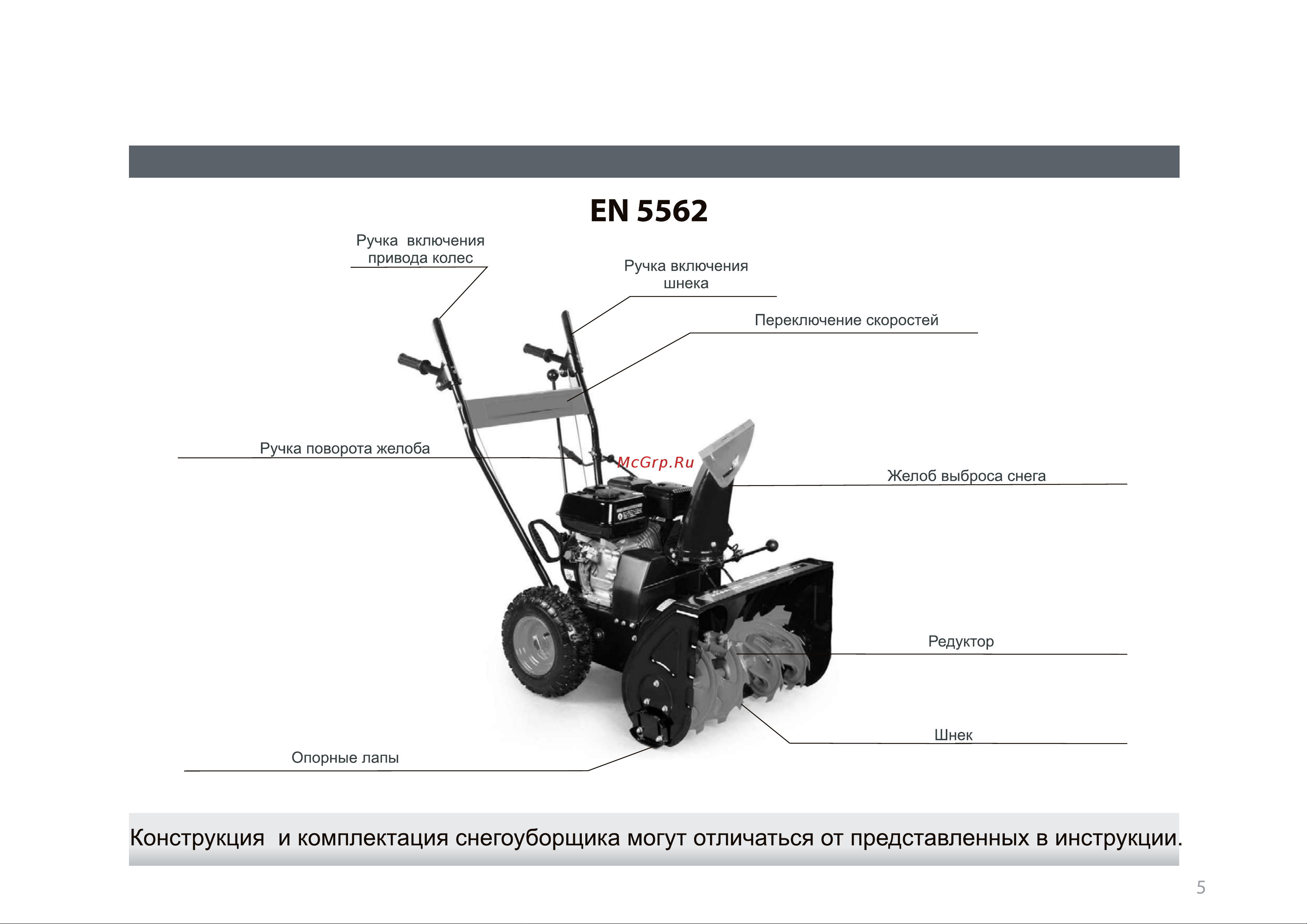 Enifield EN 5562 [5/27] Страница 5