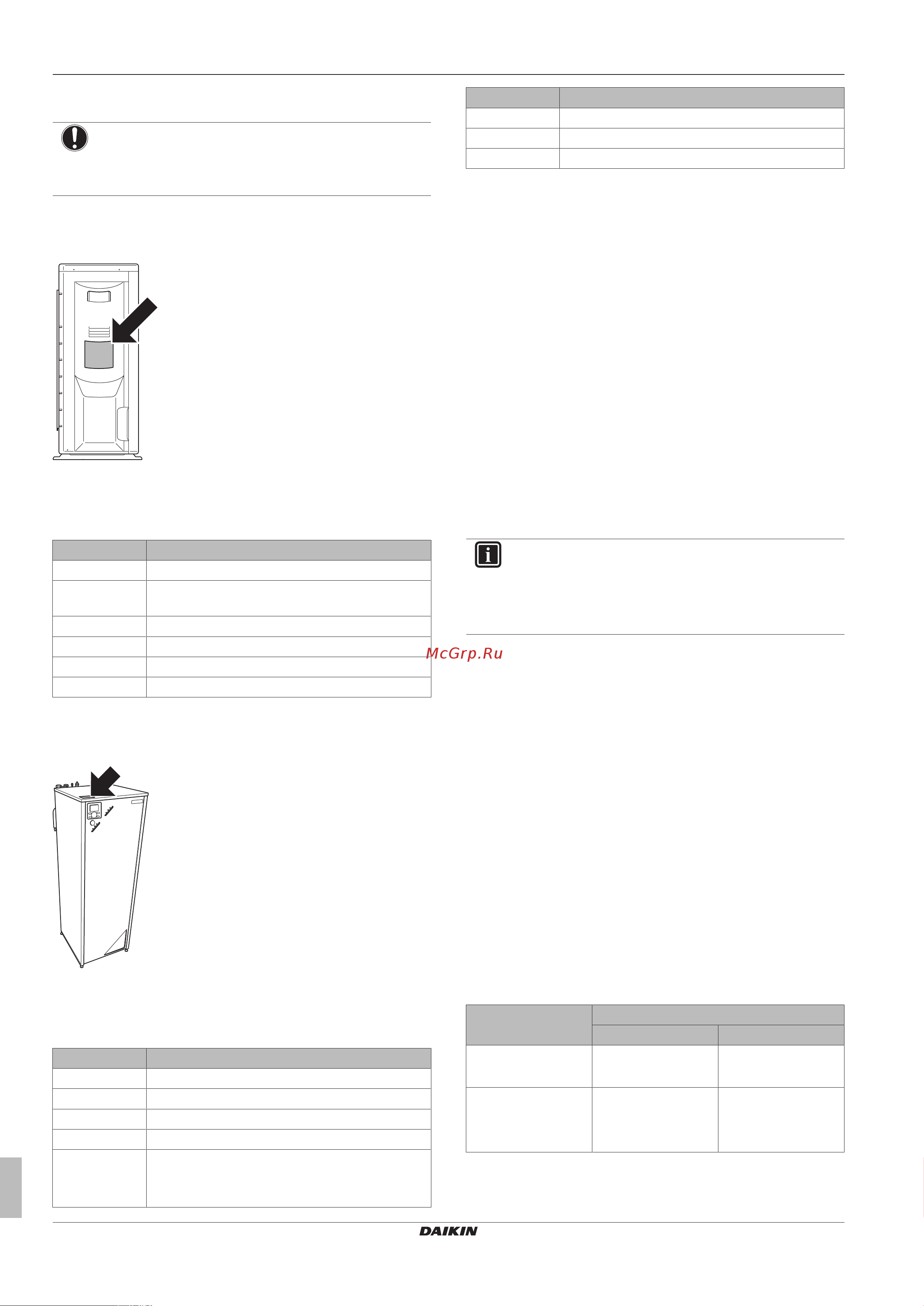 Daikin EHVH08SU26CB6W [10/108] Identification