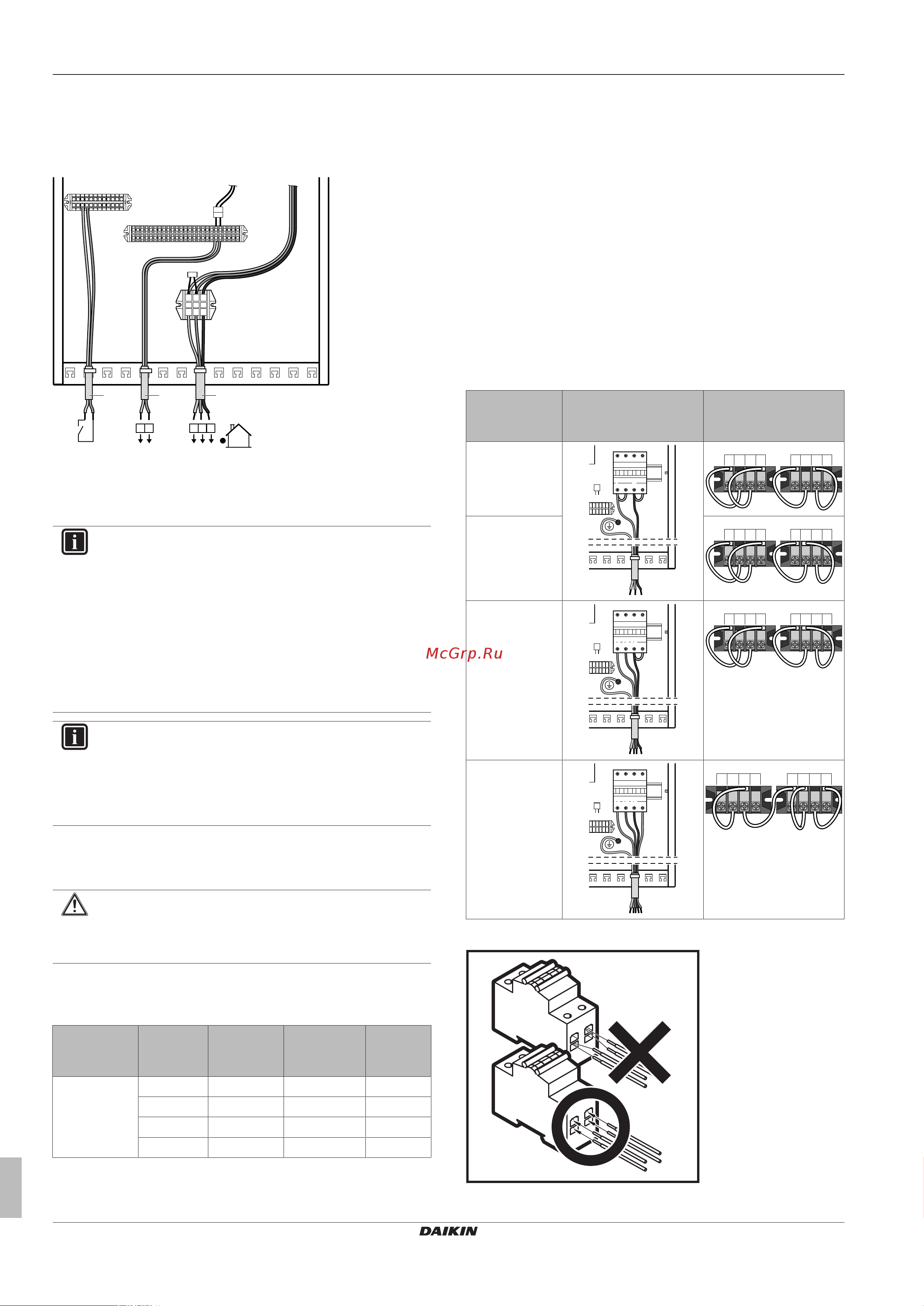 Daikin EHVH04SU18CB6W [44/108] To connect the backup heater power supply