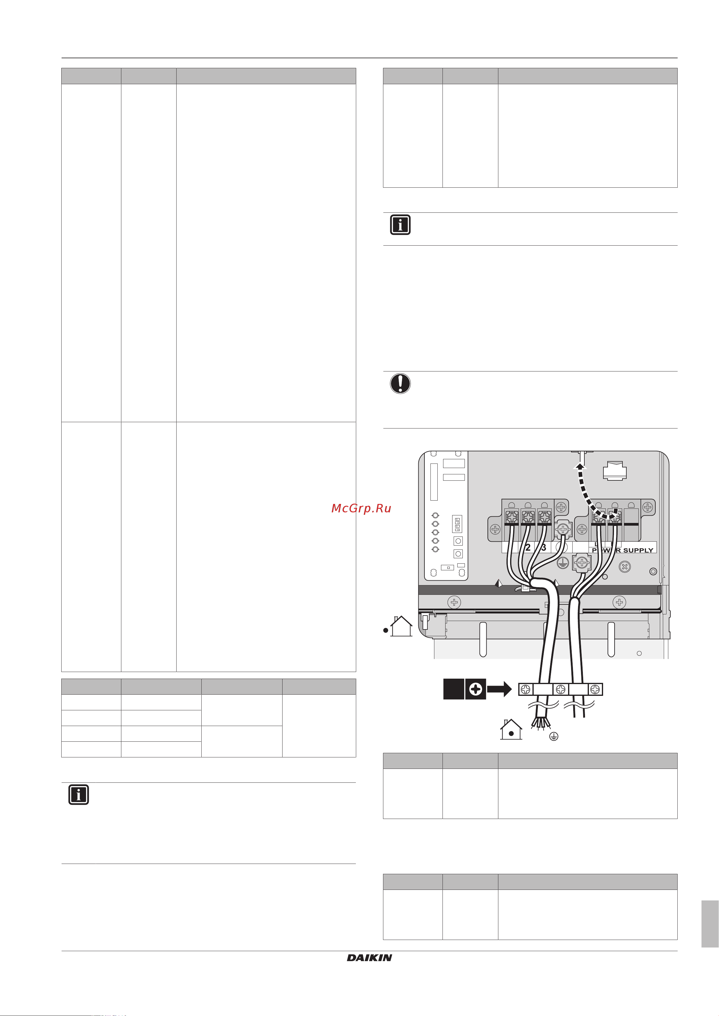Daikin EHVH04SU18CB6W [69/108] Configuration
