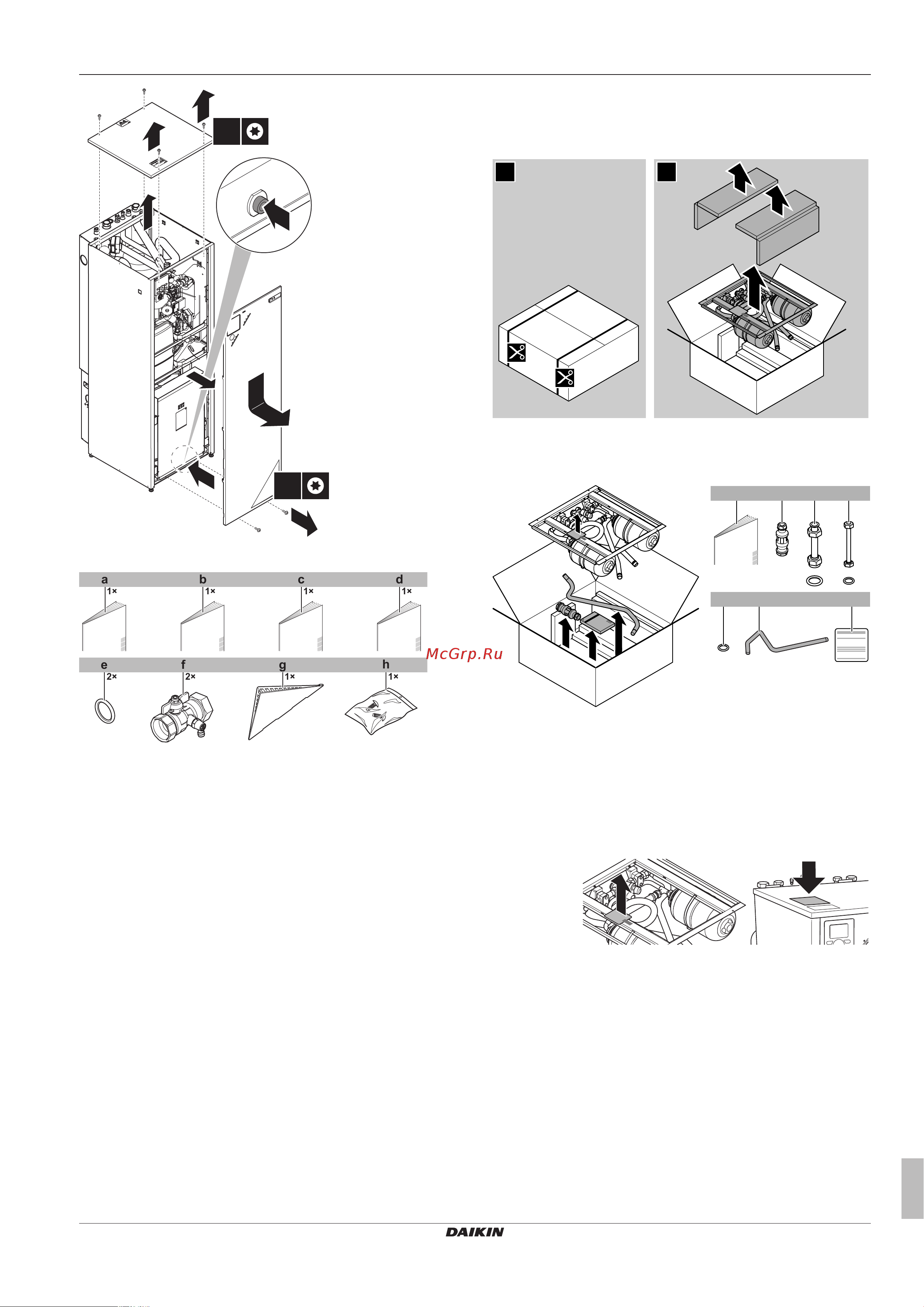 Daikin EHVH08SU26CB6W [9/108] Domestic hot water tank kit