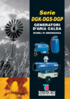 Tecnoclima DGP 45 Инструкция по эксплуатации