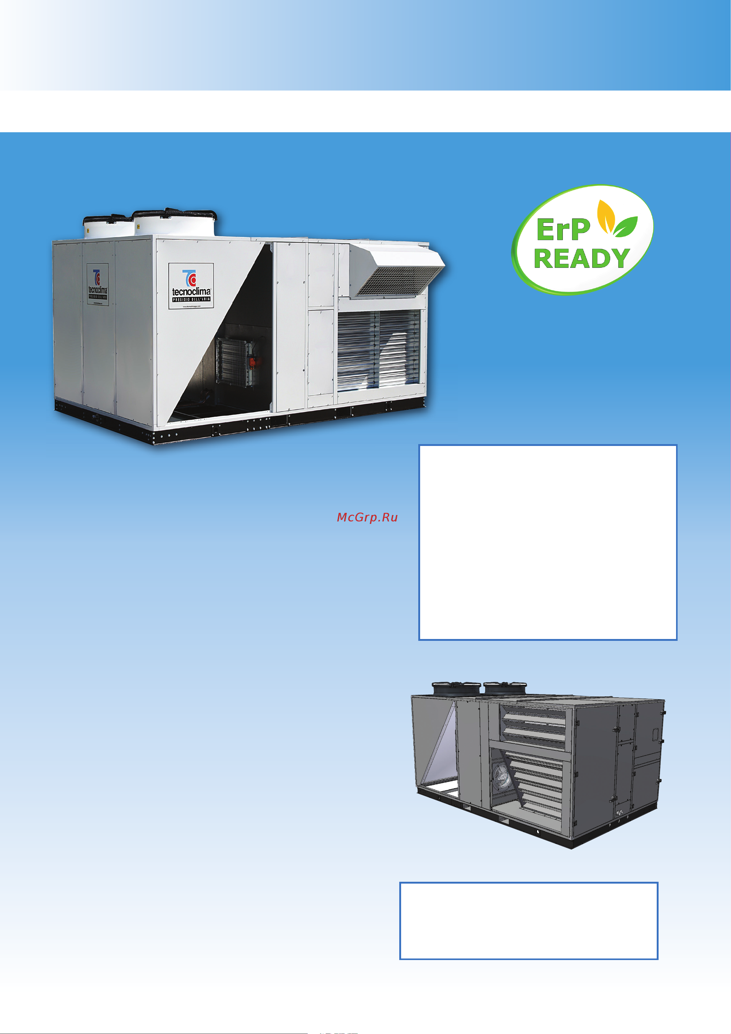 Tecnoclima CF-XTRIM 300 [10/16] Air conditioning