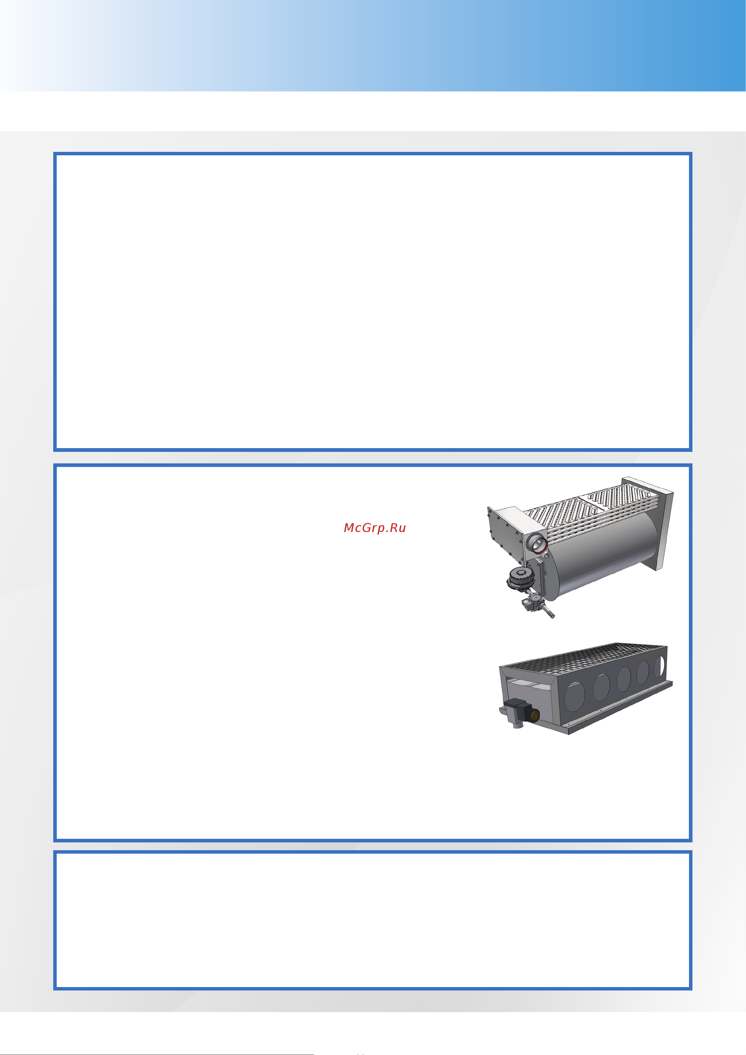 Tecnoclima M-BOXY 100 [12/16] Versions configurations features