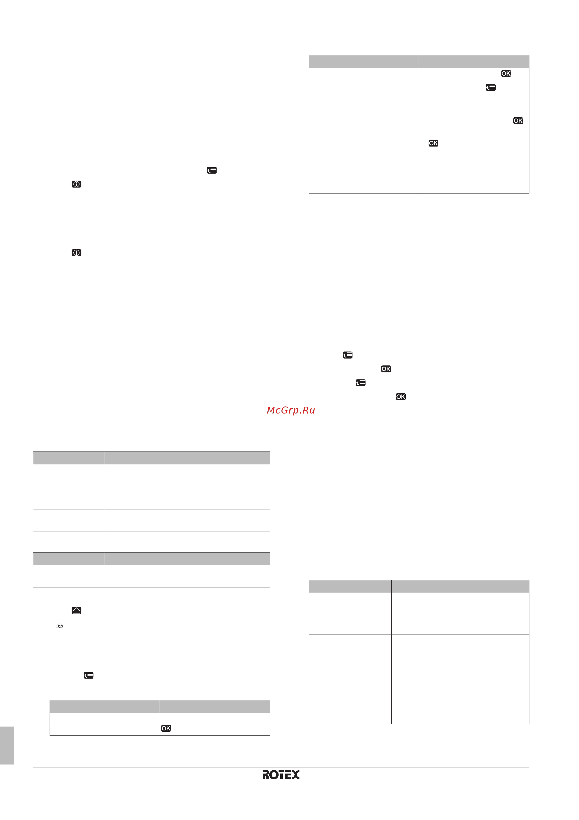 Daikin RHBX04CB [14/28] Operation