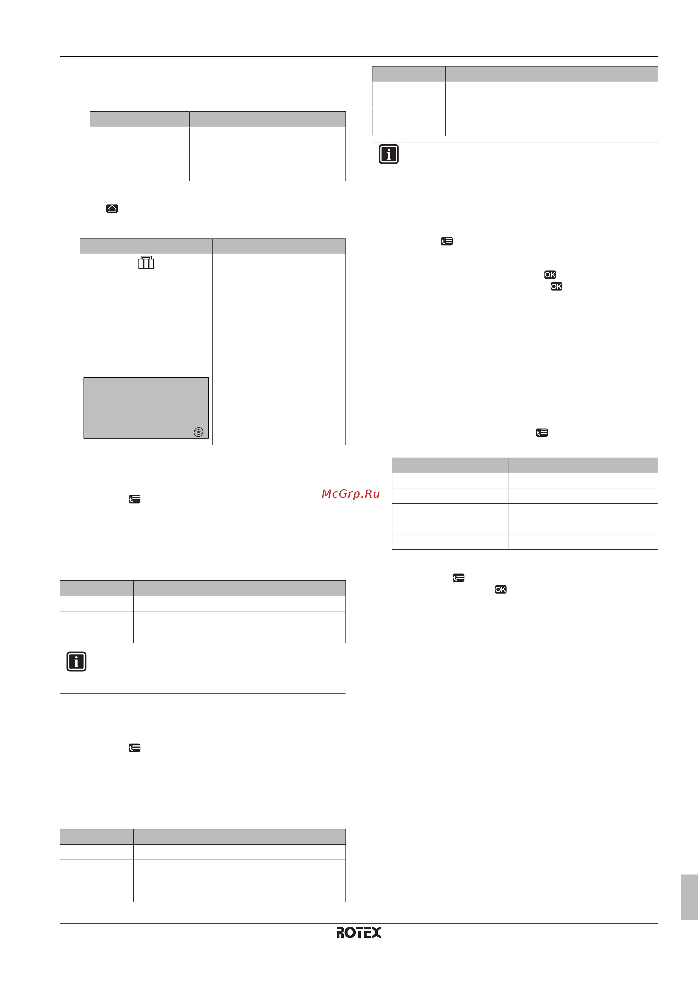 Daikin RHBH08CB [15/28] Operation