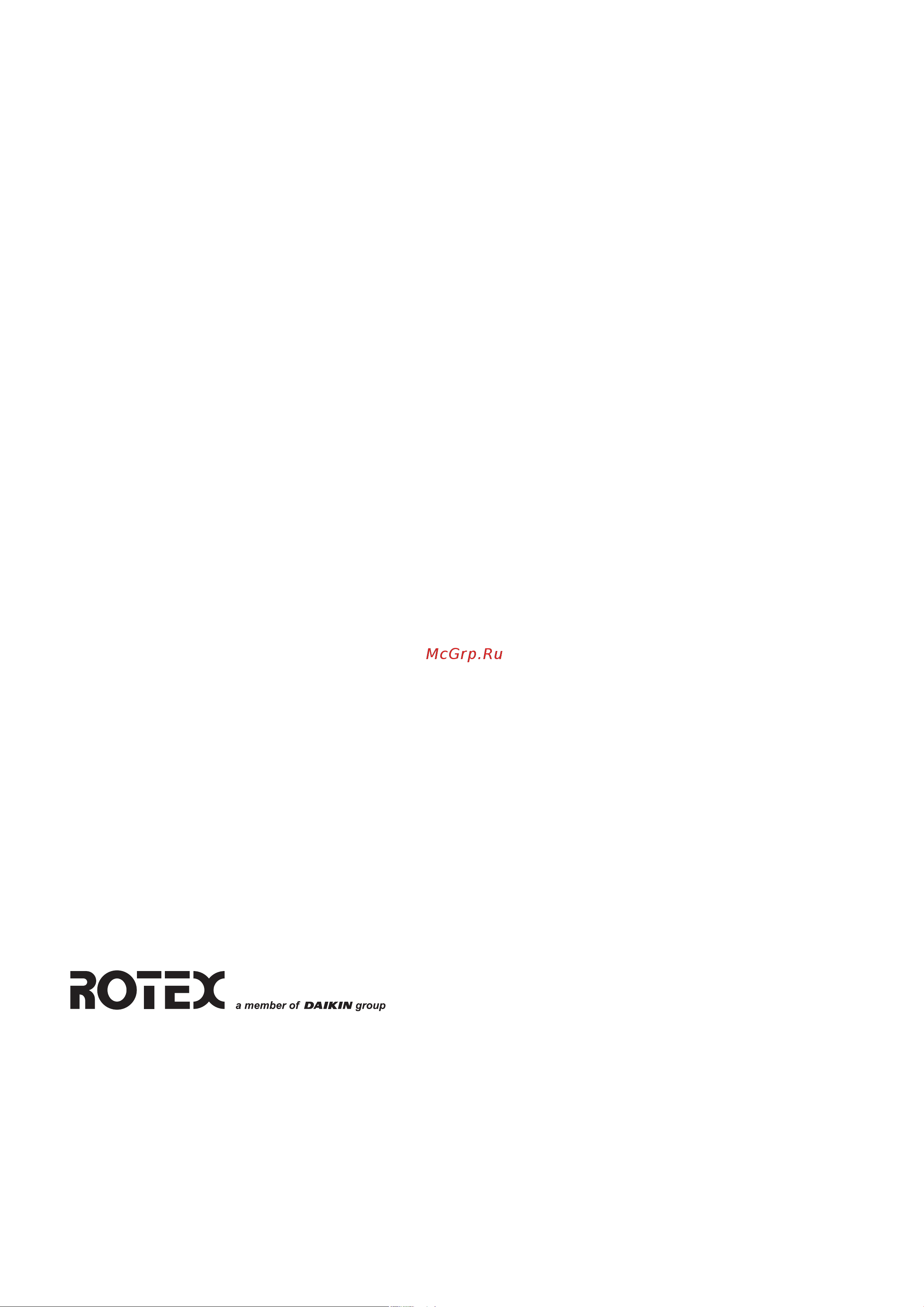 Daikin RHBX08CB [28/28] Subject to change and correction