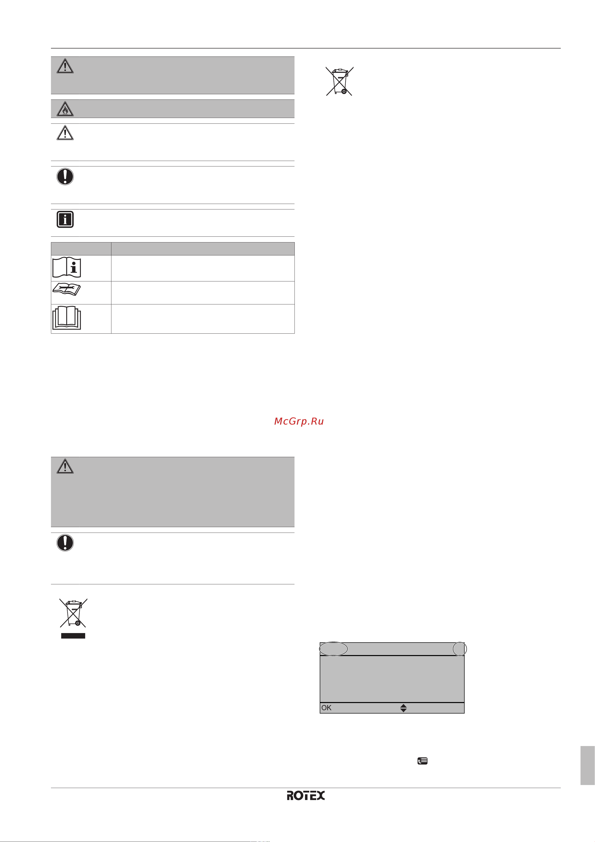 Daikin RHBH08CB [3/28] For the user