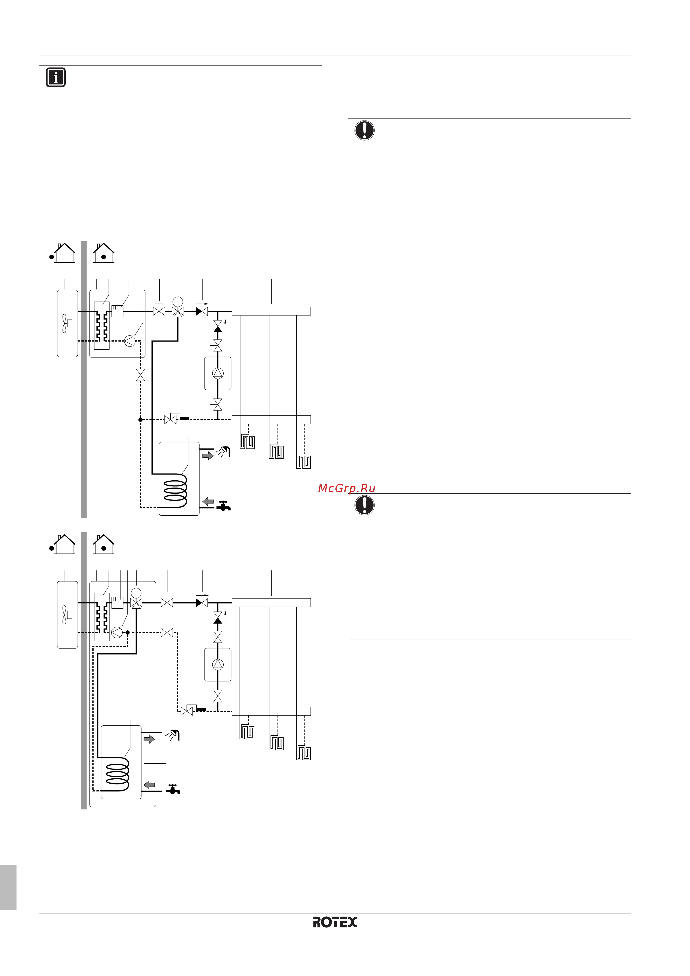 Daikin RHBH16CB [16/104] Application guidelines