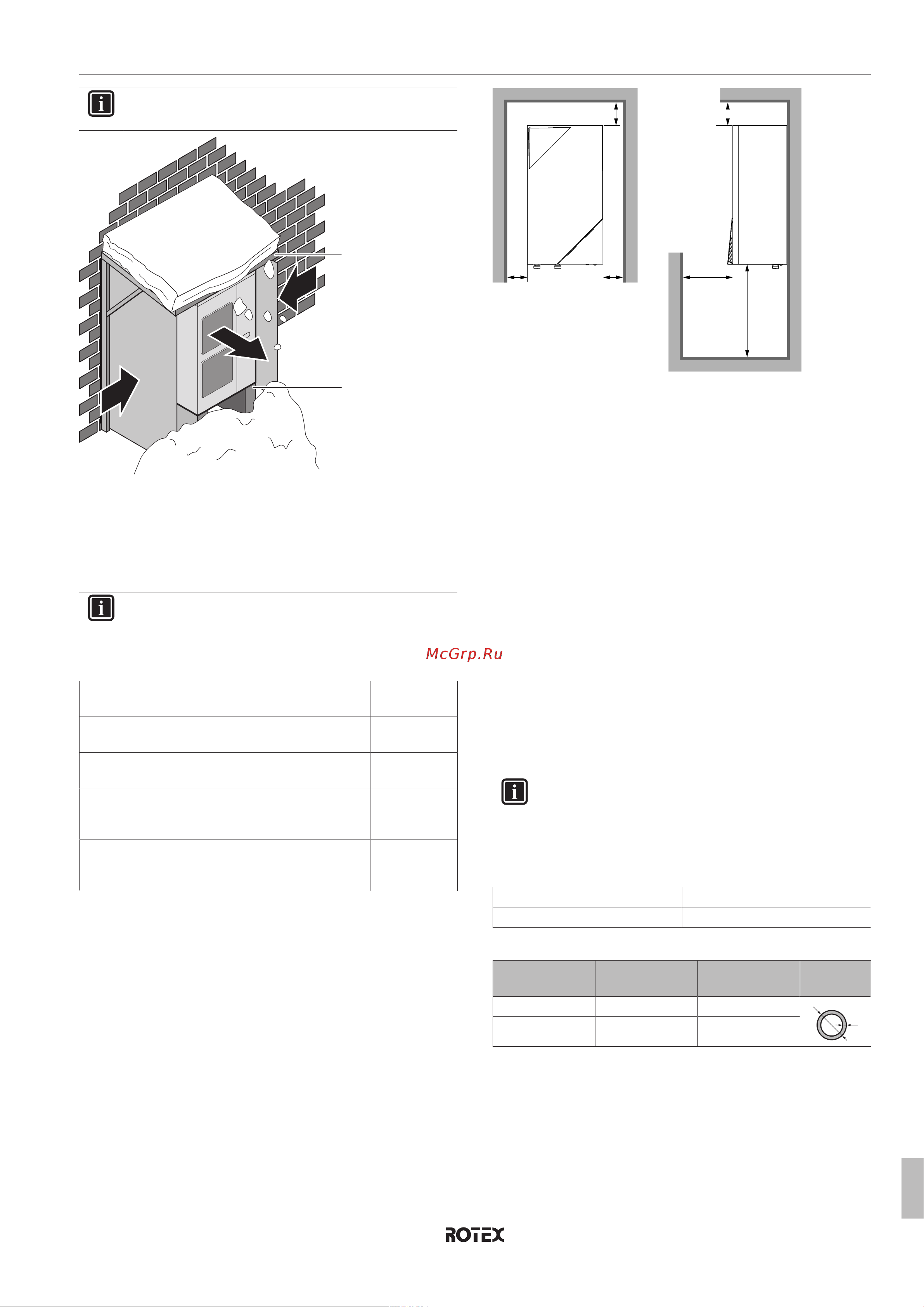 Daikin RHBH16CB [23/104] Preparation