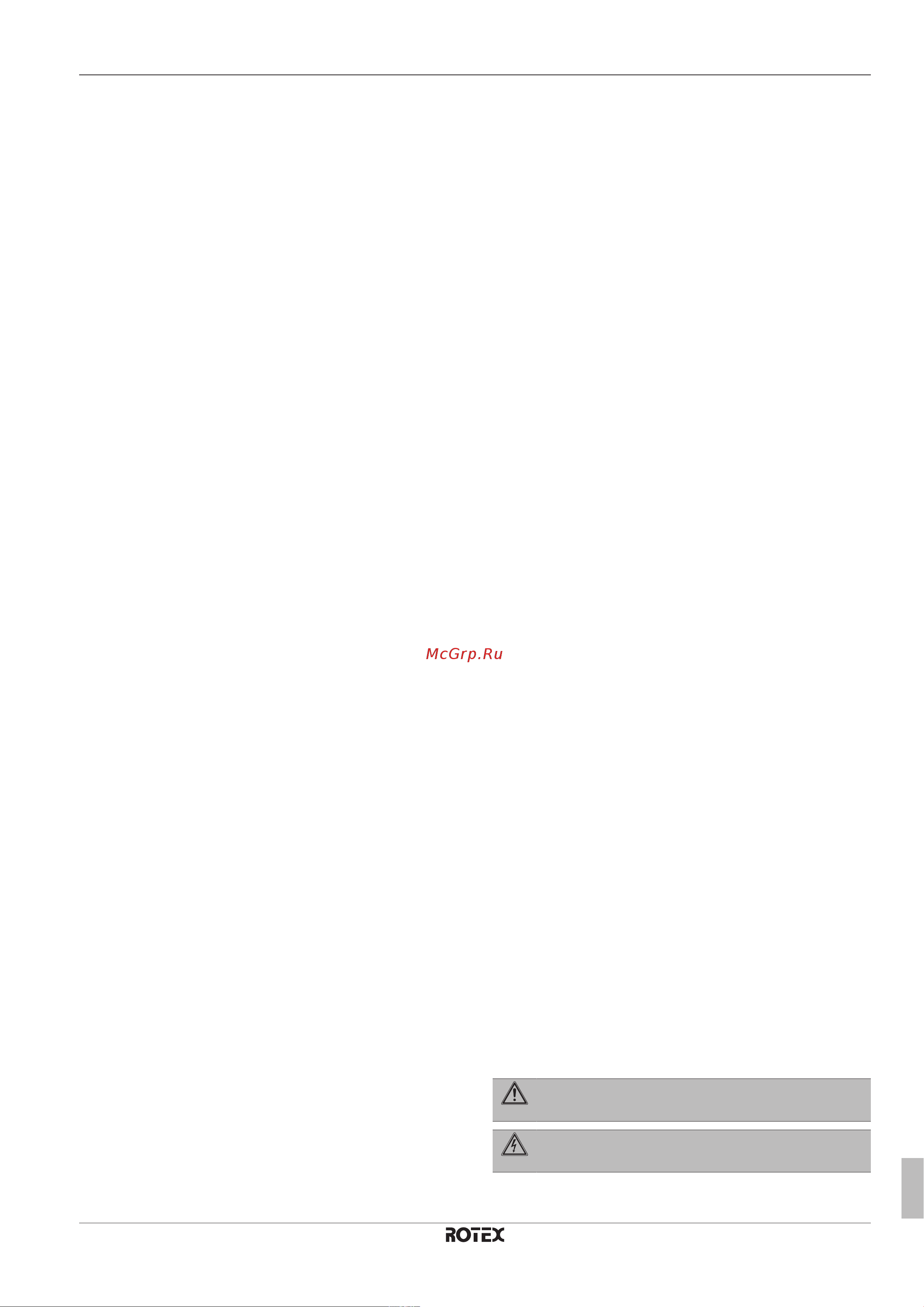 Daikin RHBX11CB [3/104] General safety precautions