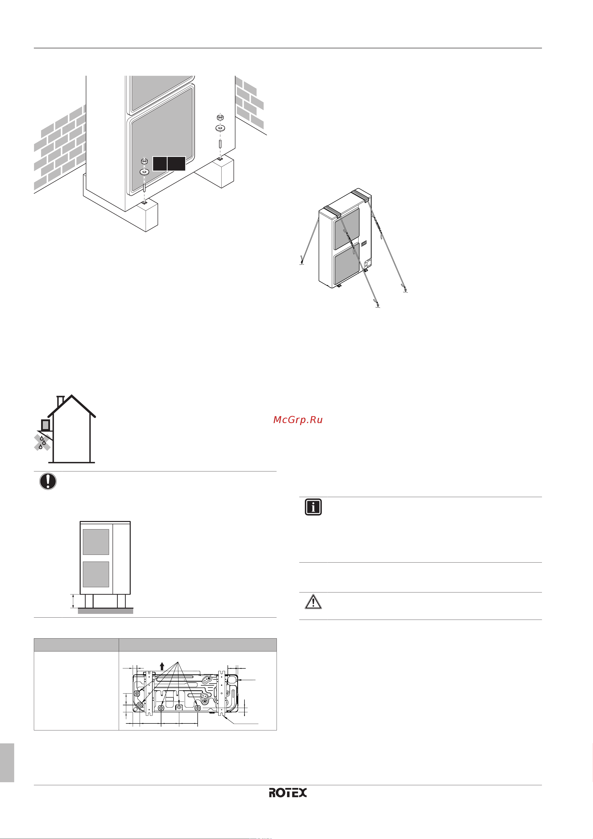 Daikin RHBH16CB [30/104] Installation