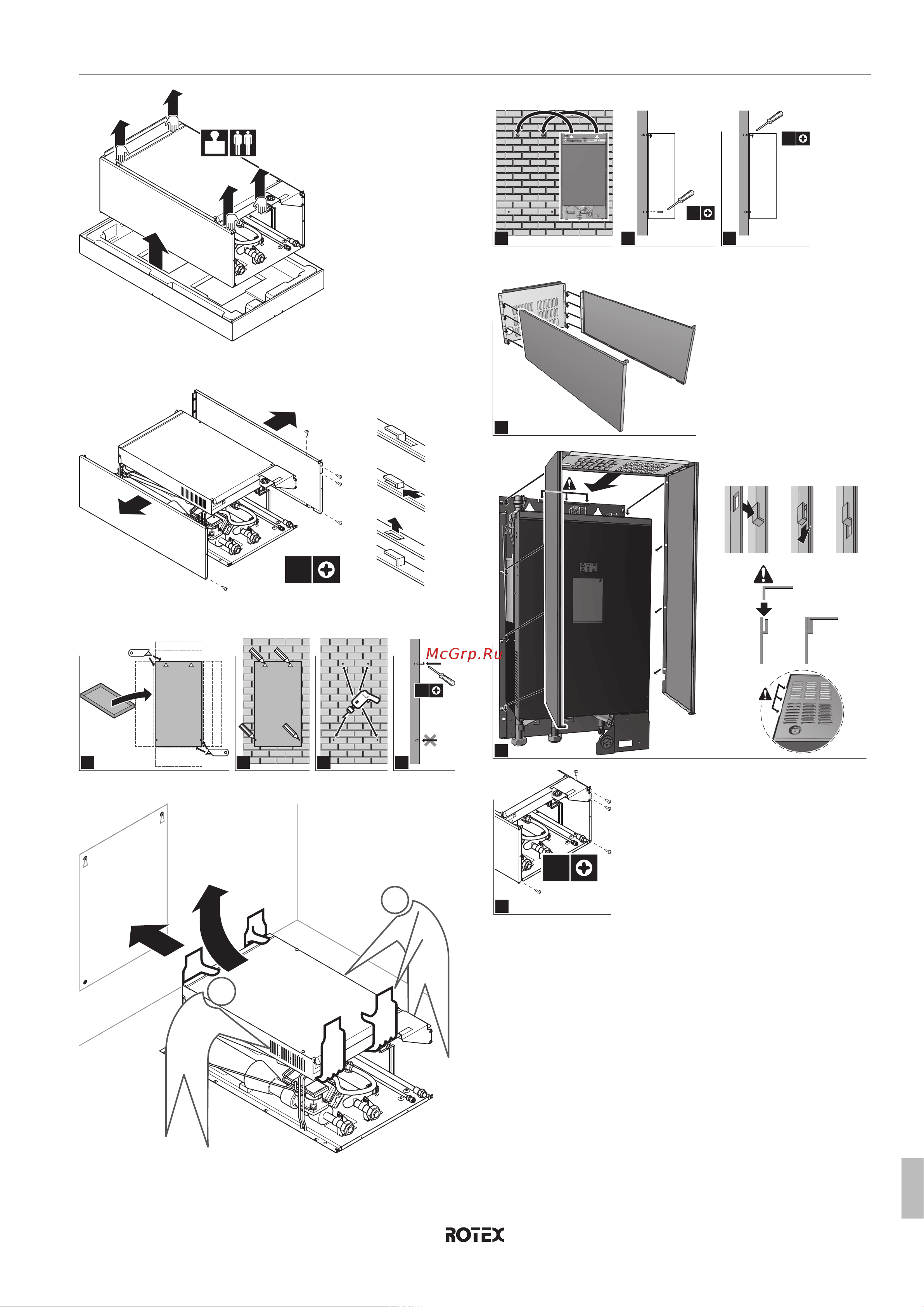 Daikin RHBH16CB [31/104] Installation