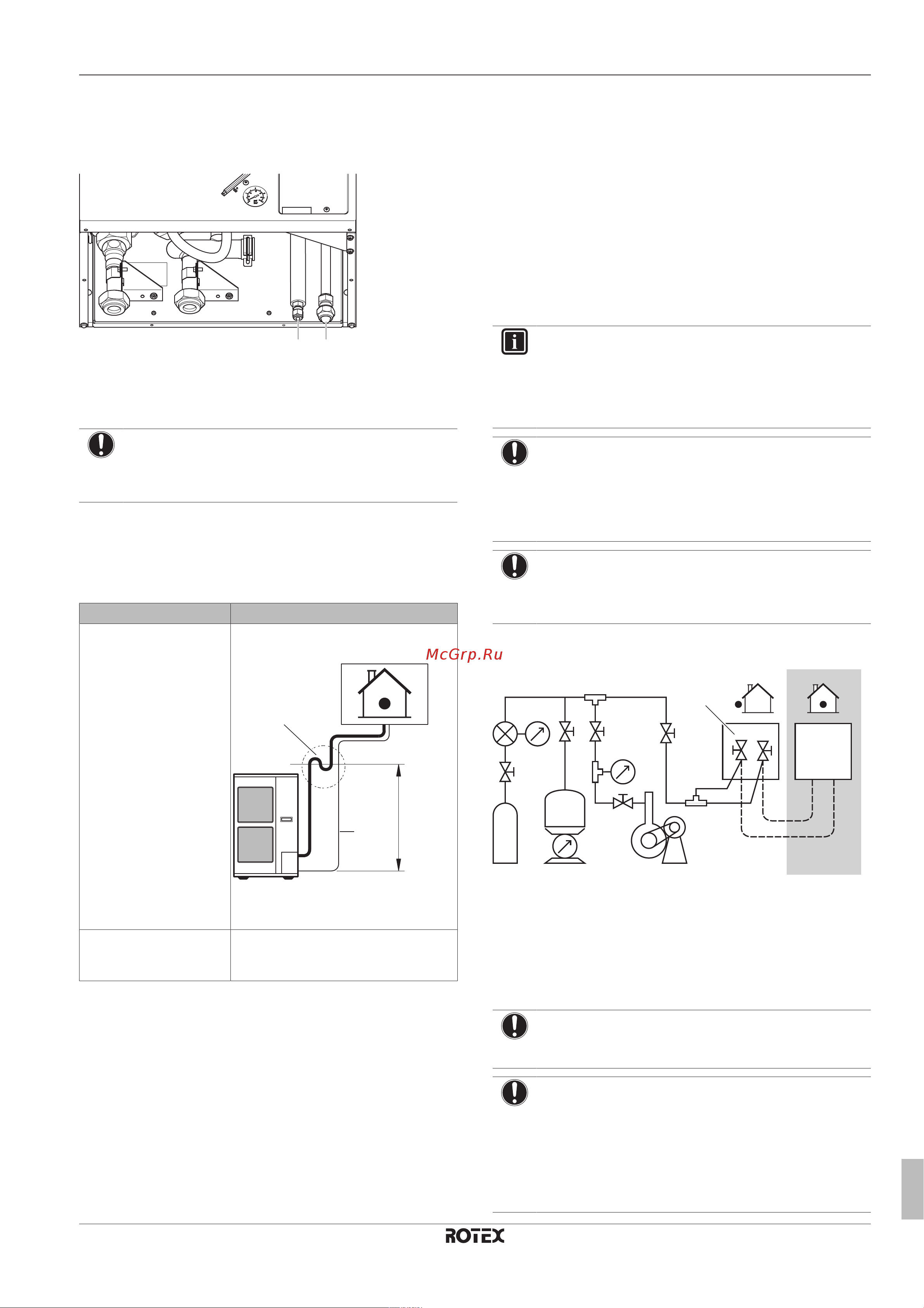 Daikin RHBH16CB [35/104] Installation