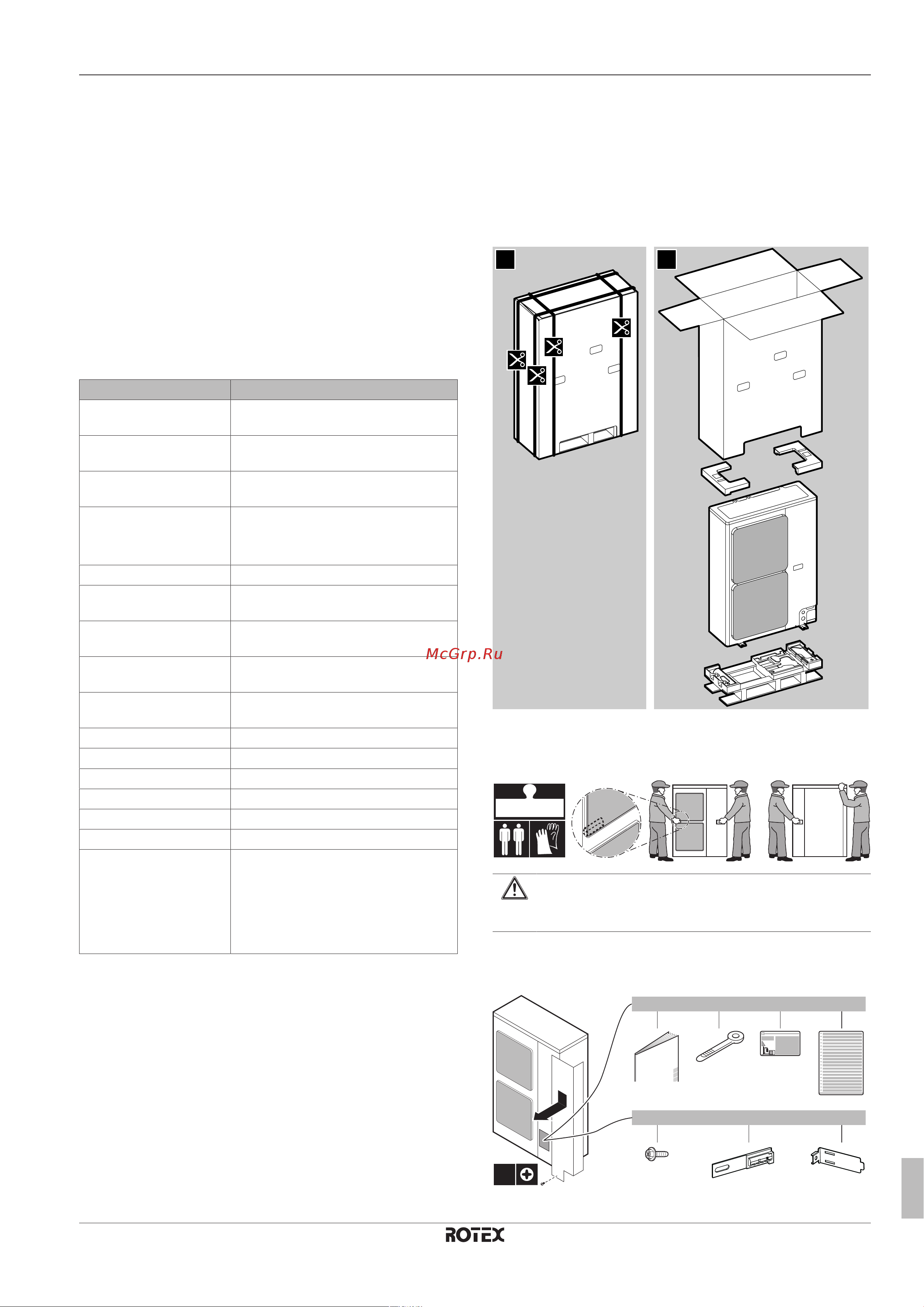 Daikin RHBX11CB [7/104] Installer reference guide at a glance