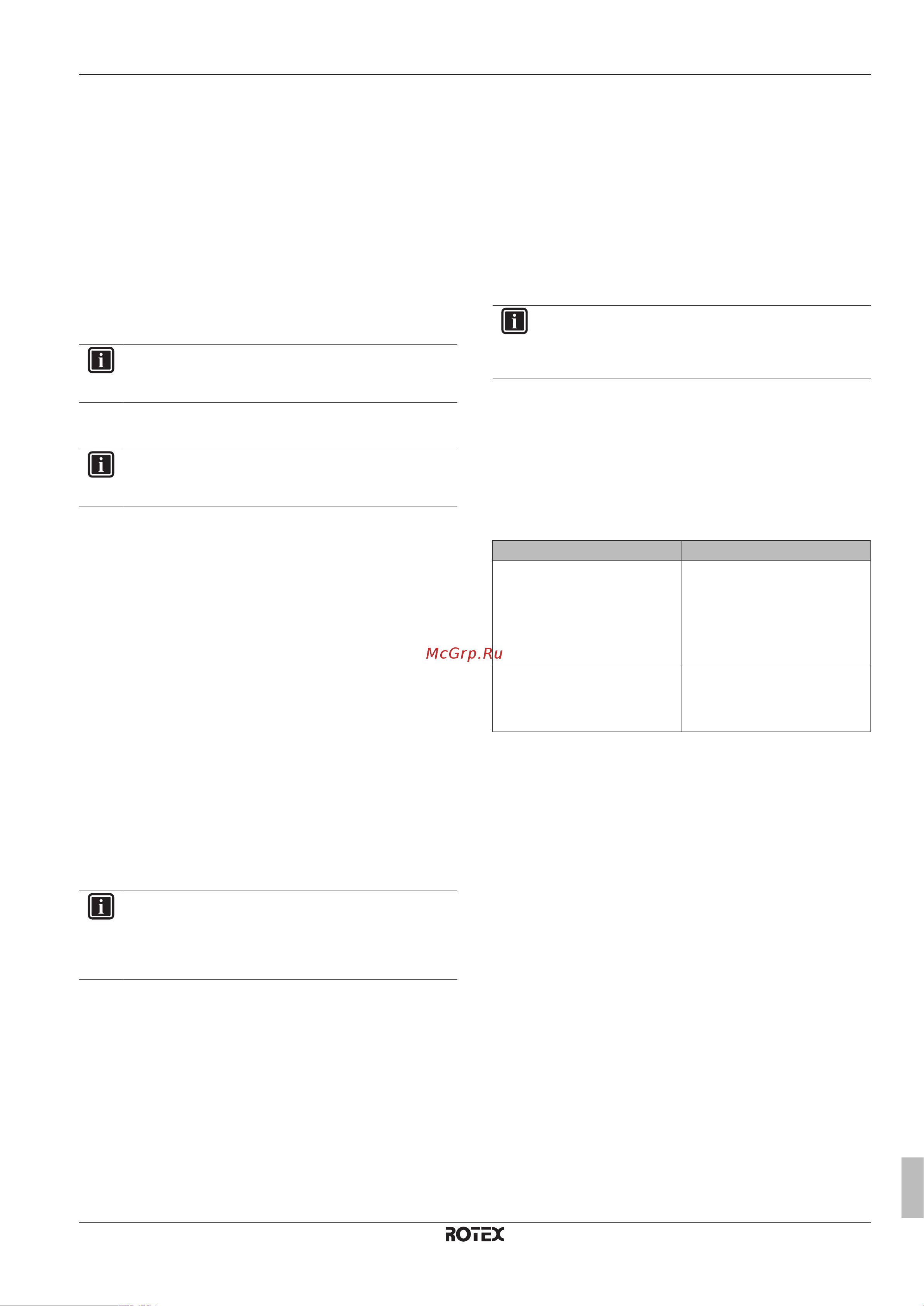 Daikin RHBH11CB [19/112] Application guidelines