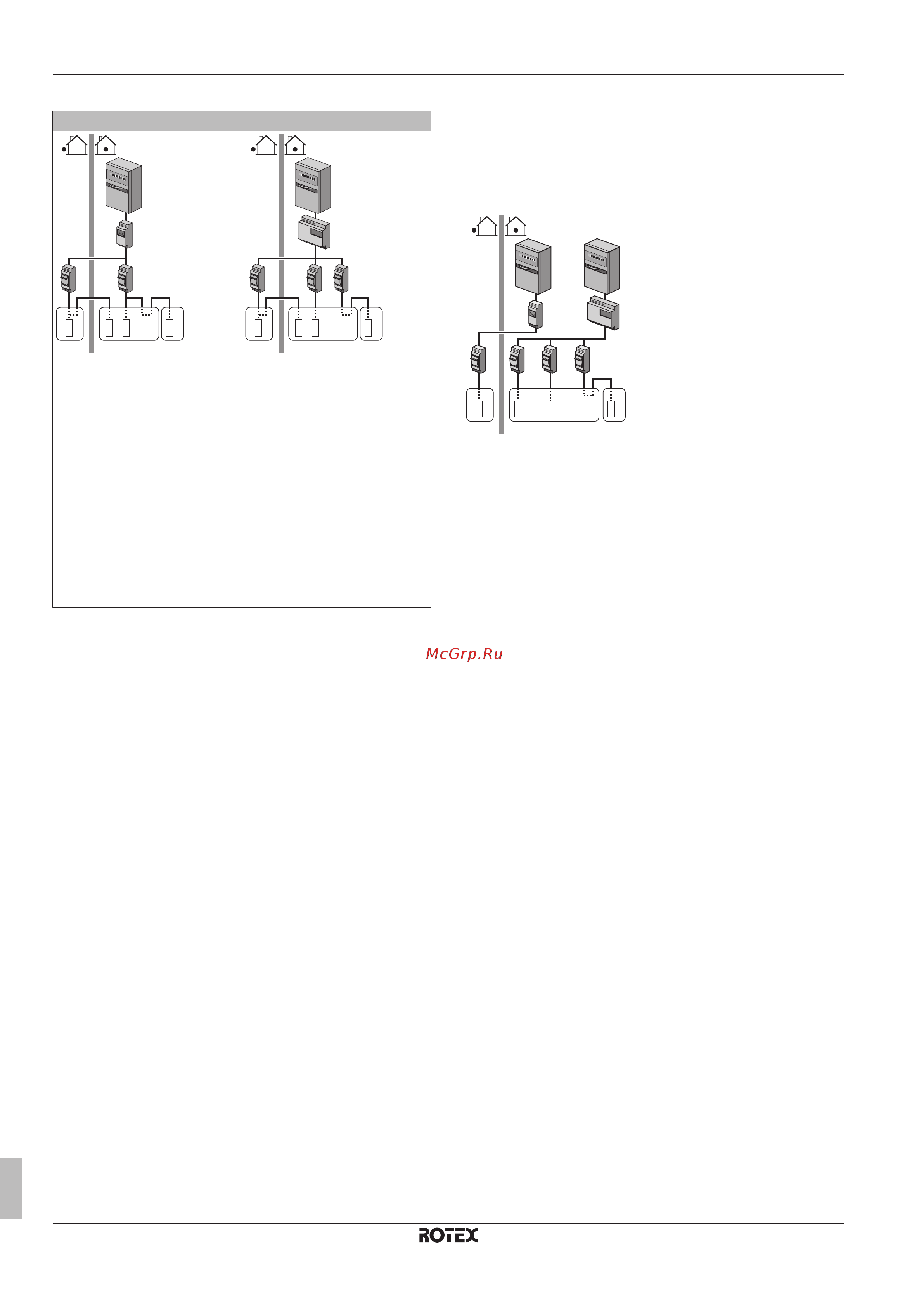 Daikin RHBH11CB [20/112] Application guidelines