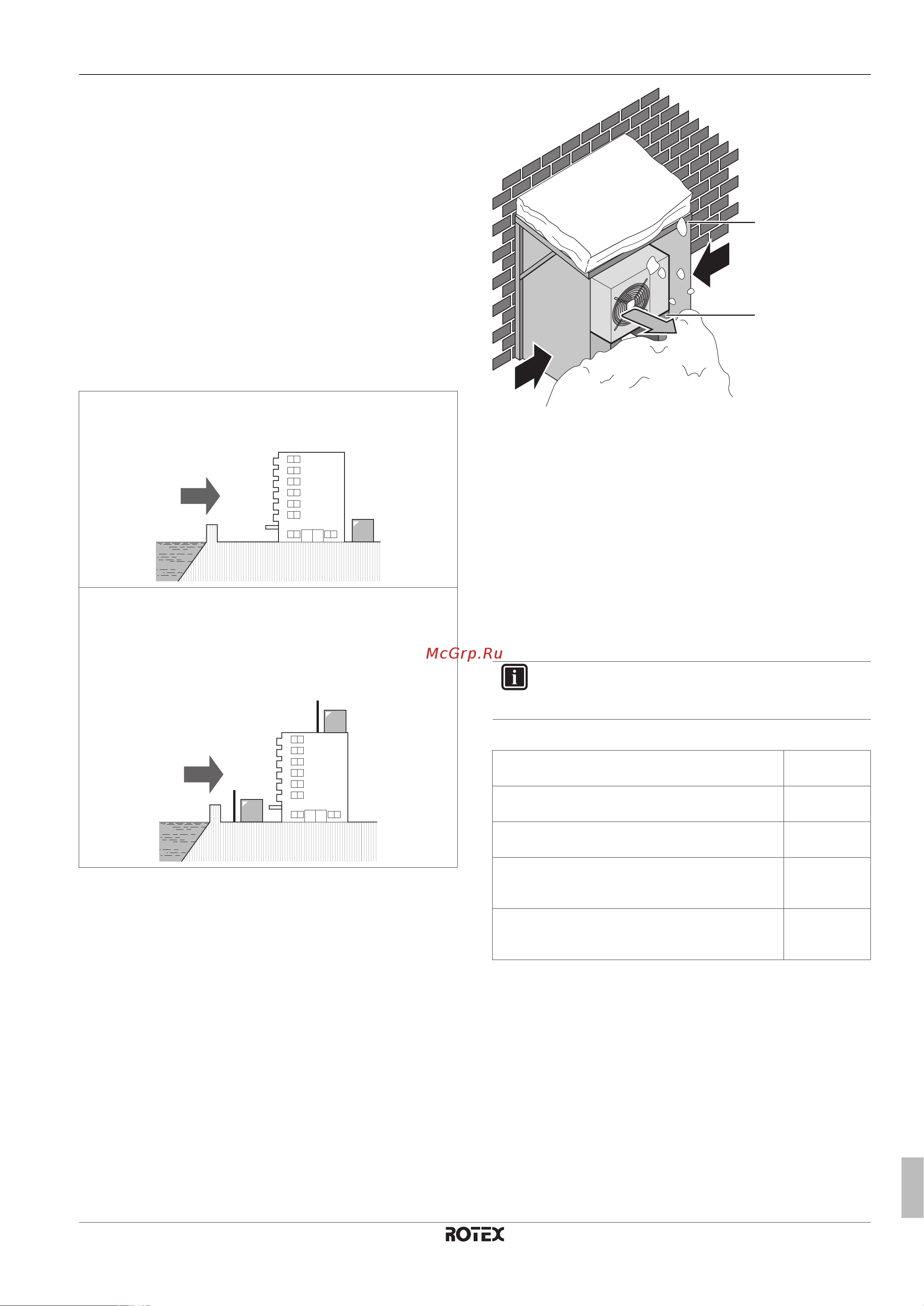 Daikin RHBH11CB [23/112] Preparation
