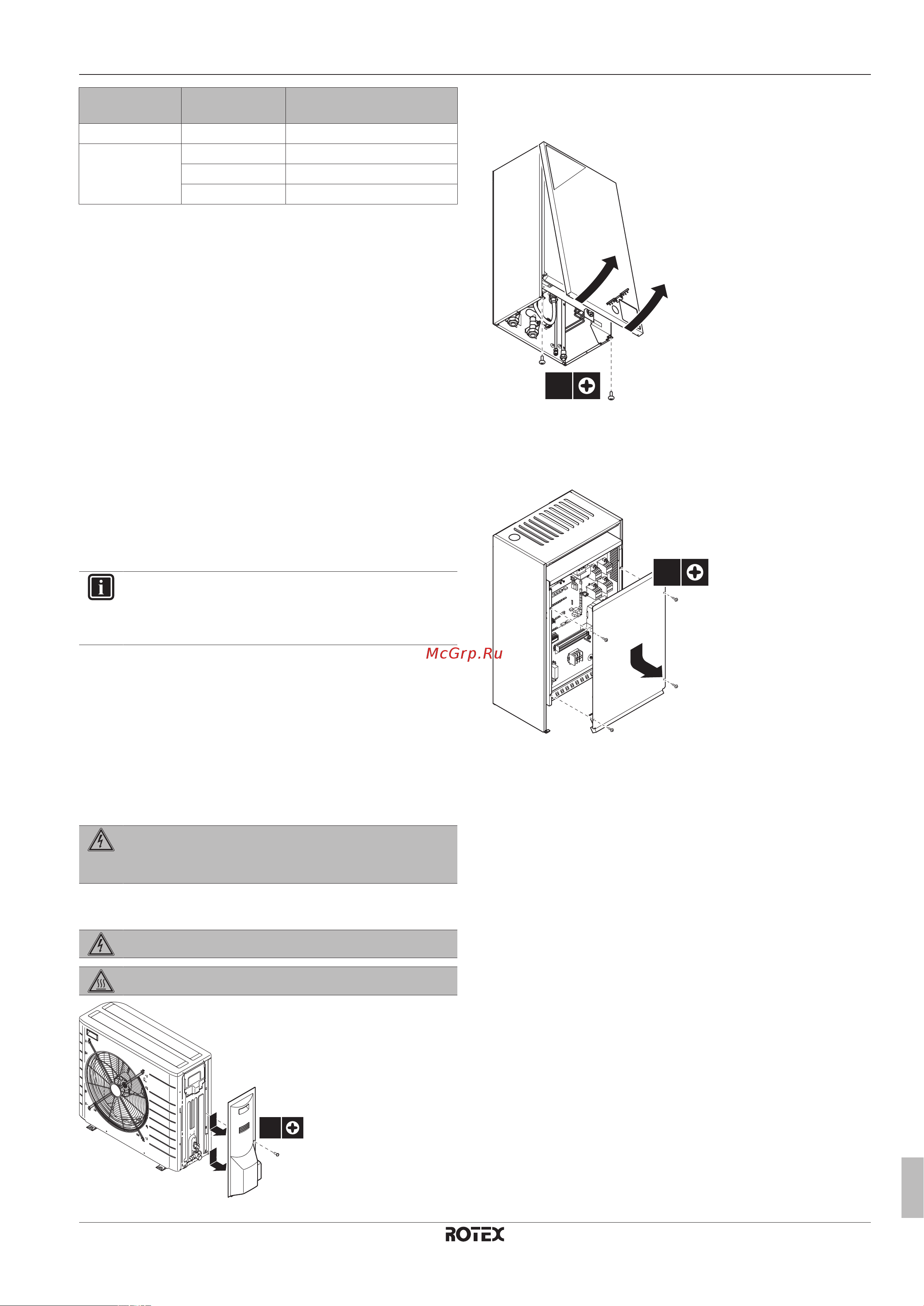Daikin RHBH16CB [29/112] Installation