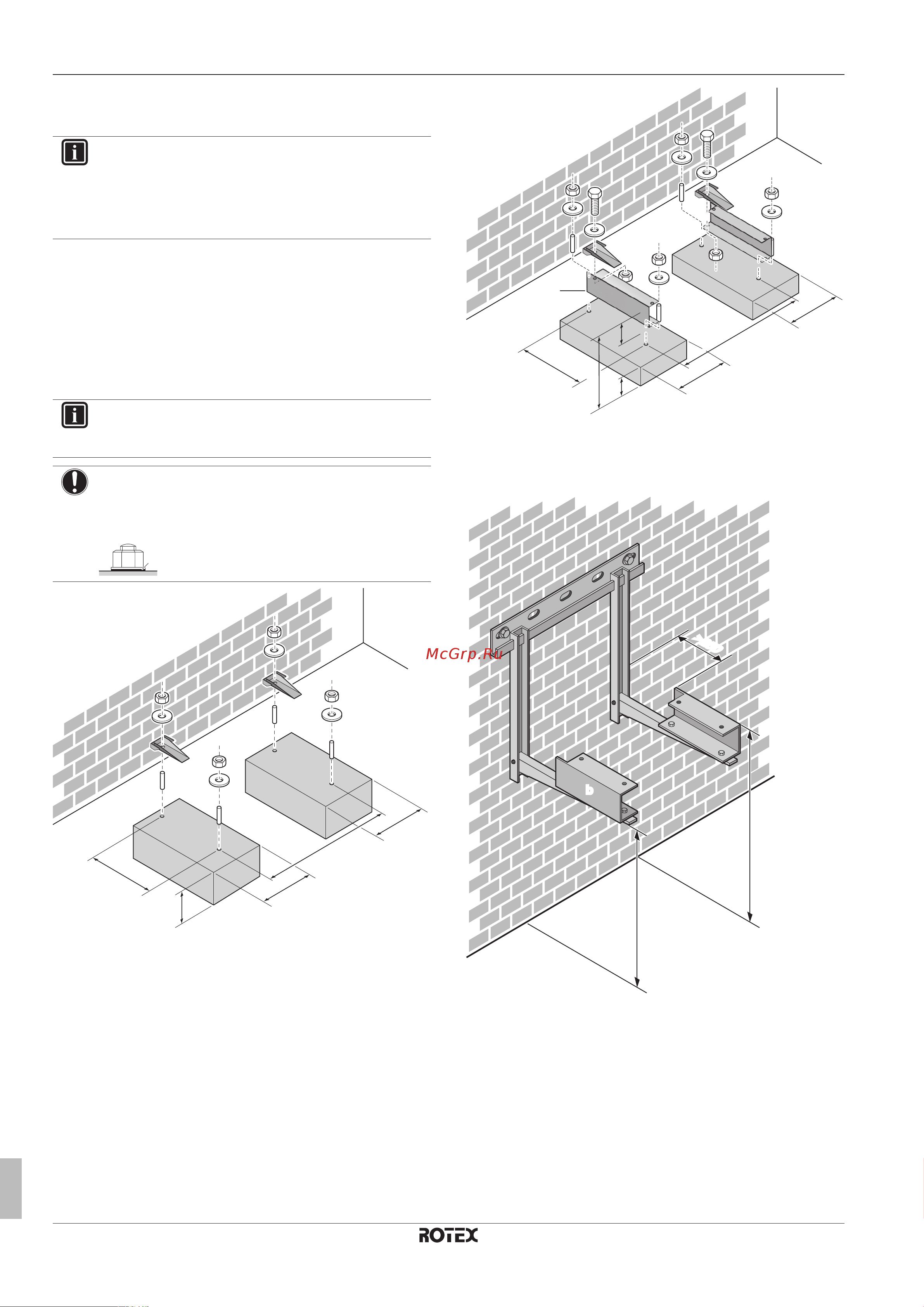 Daikin RHBH16CB [30/112] Installation