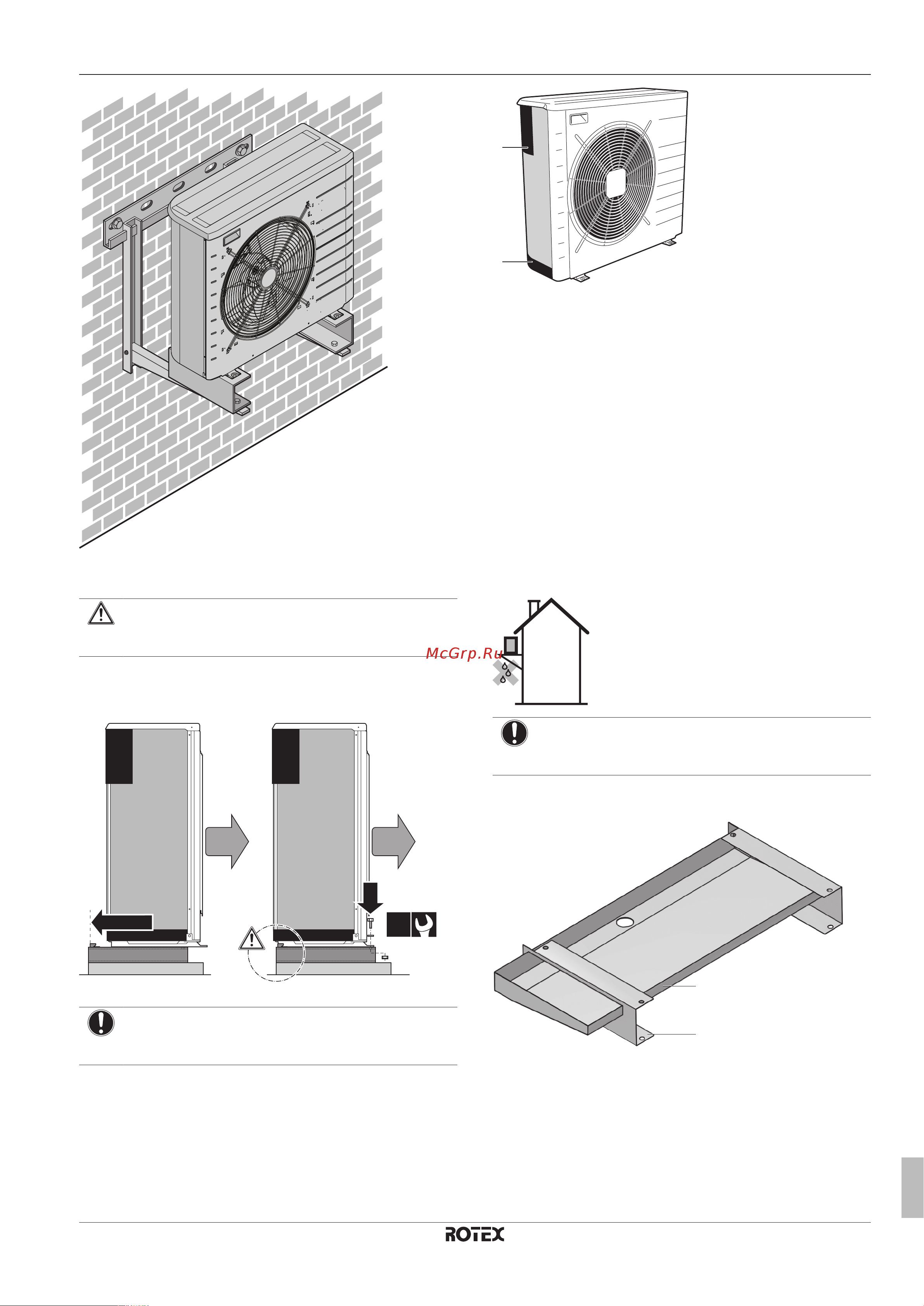 Daikin RHBH11CB [31/112] Installation