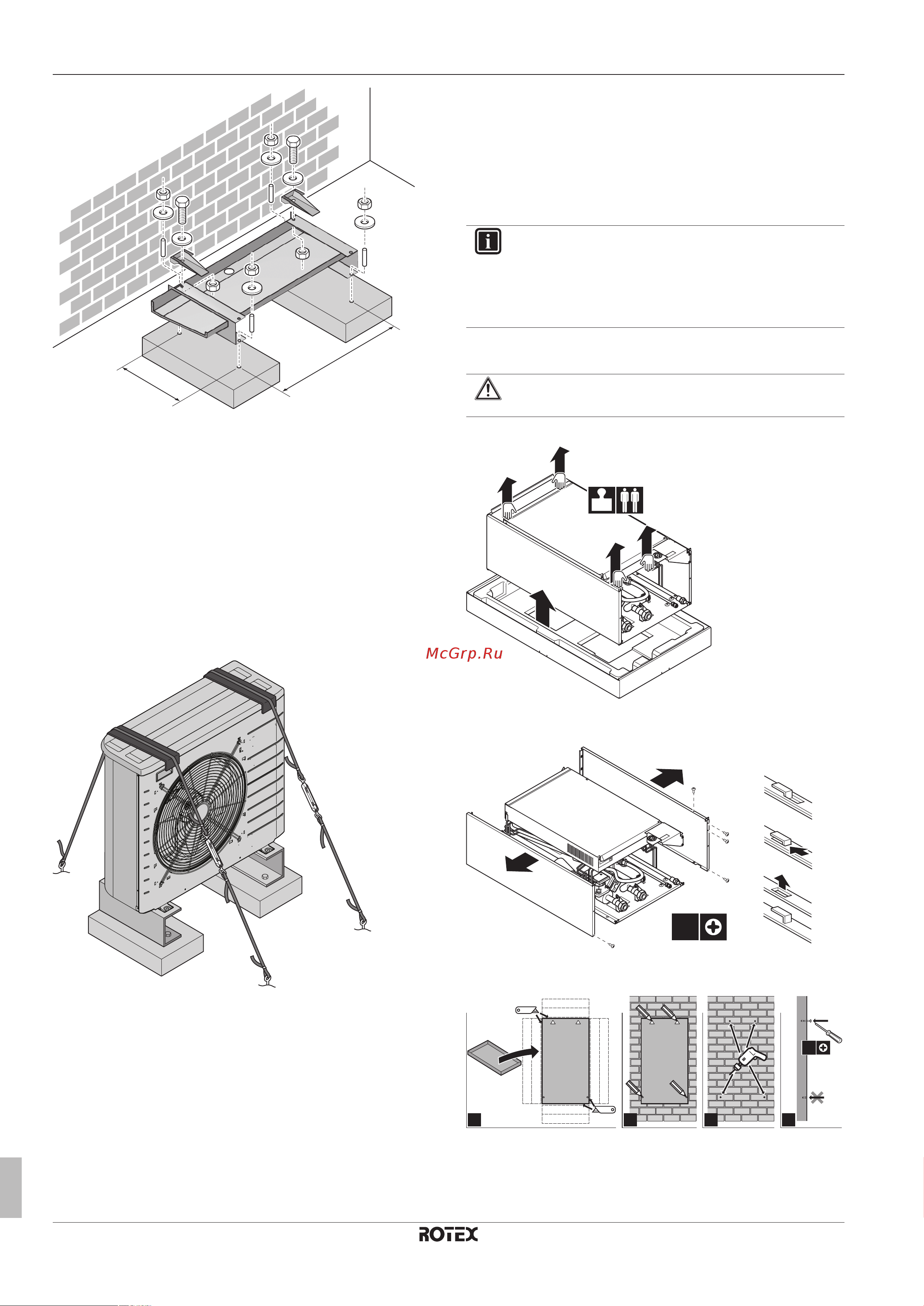 Daikin RHBH16CB [32/112] Installation