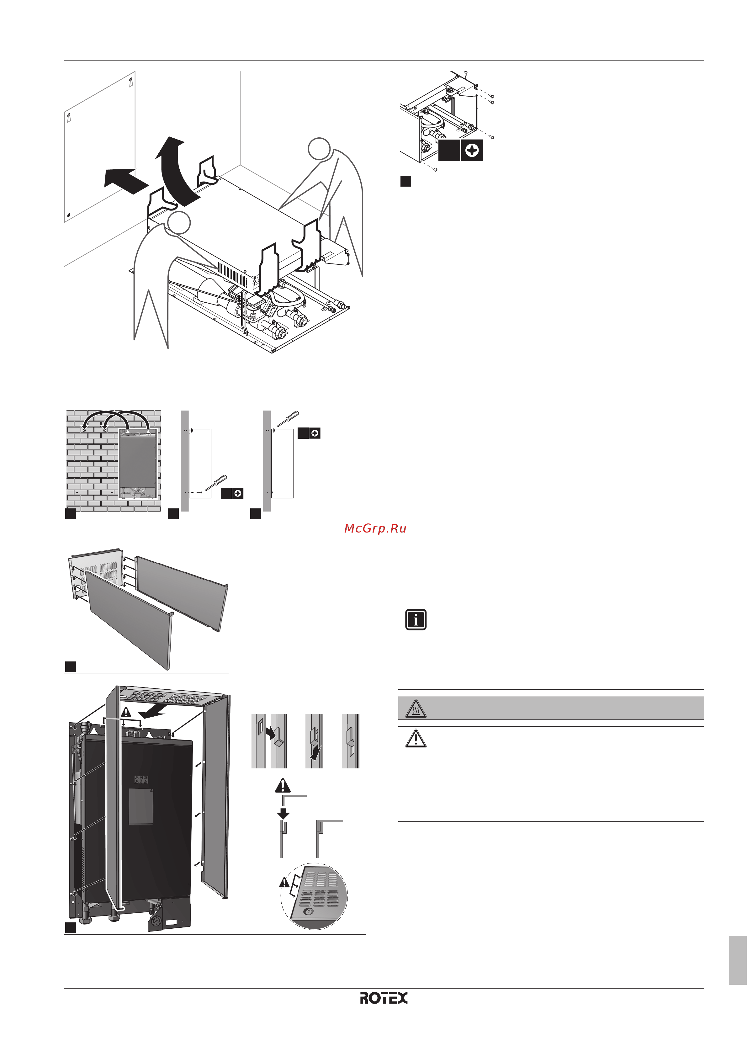 Daikin RHBH11CB [33/112] Installation