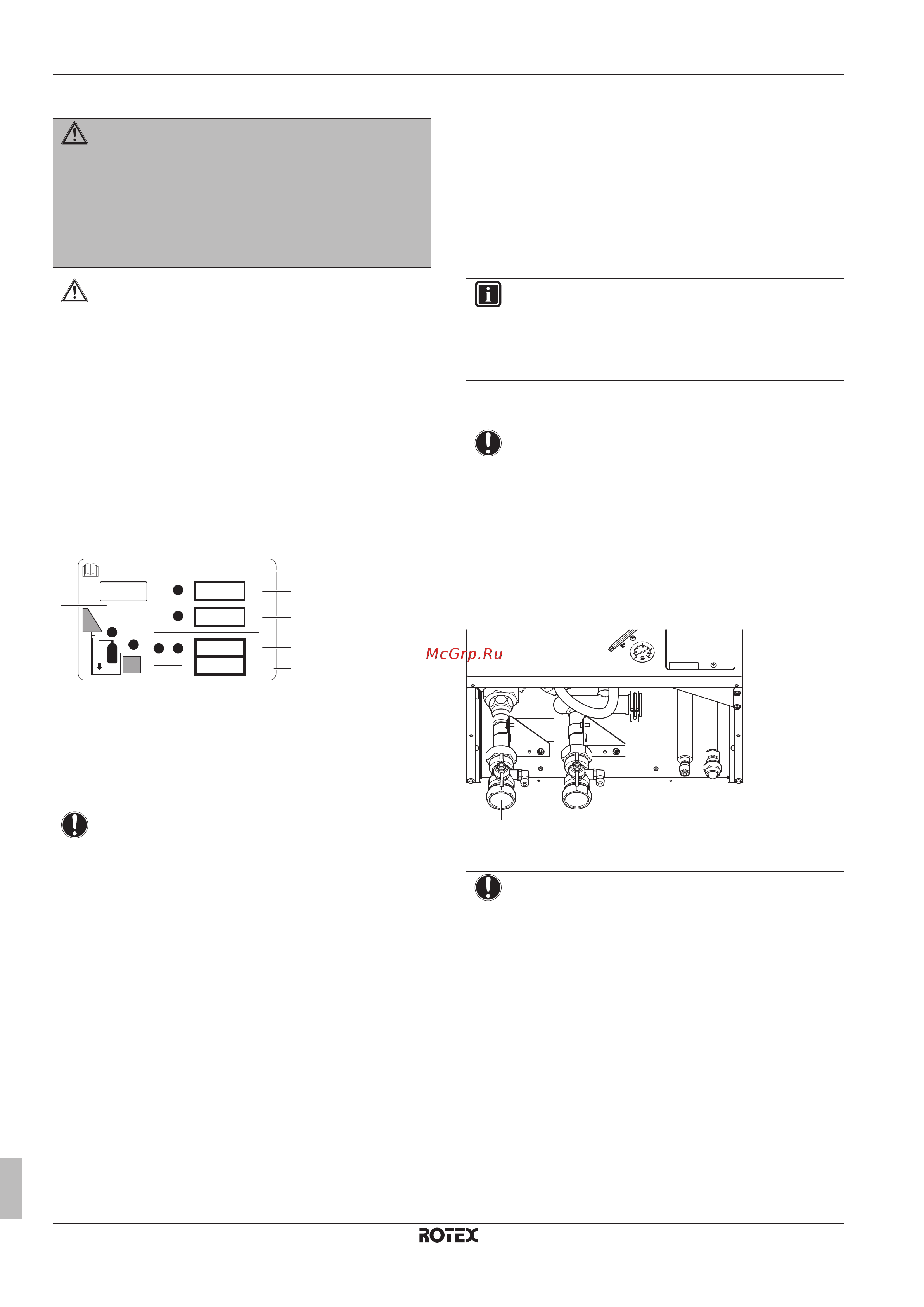 Daikin RHBH16CB [38/112] Connecting the water piping