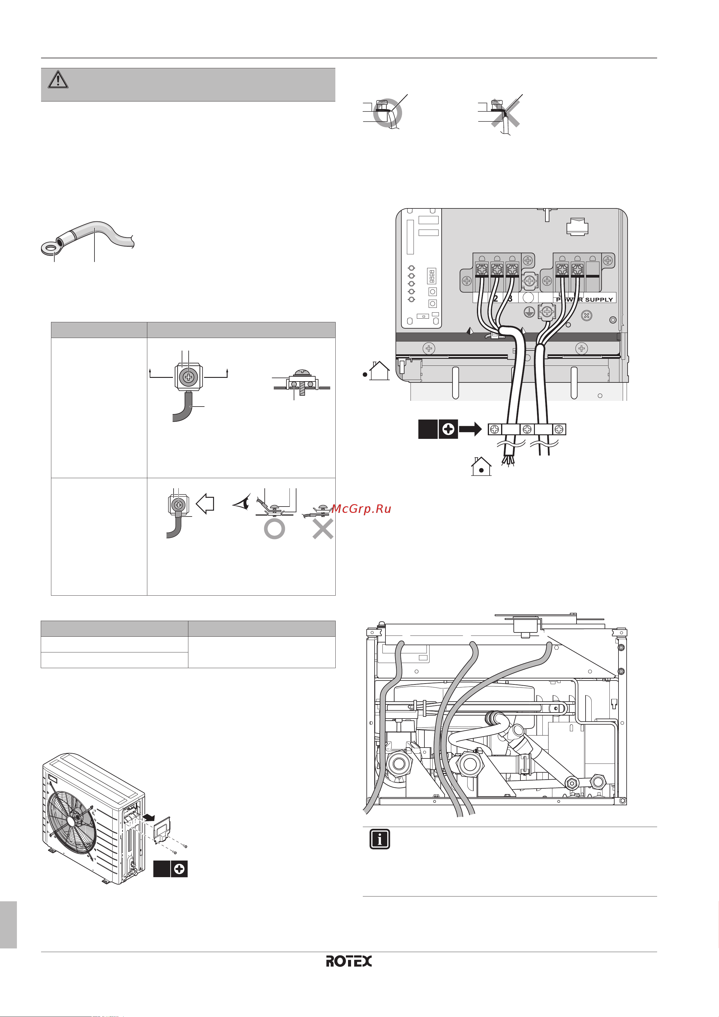 Daikin RHBH16CB [40/112] Installation