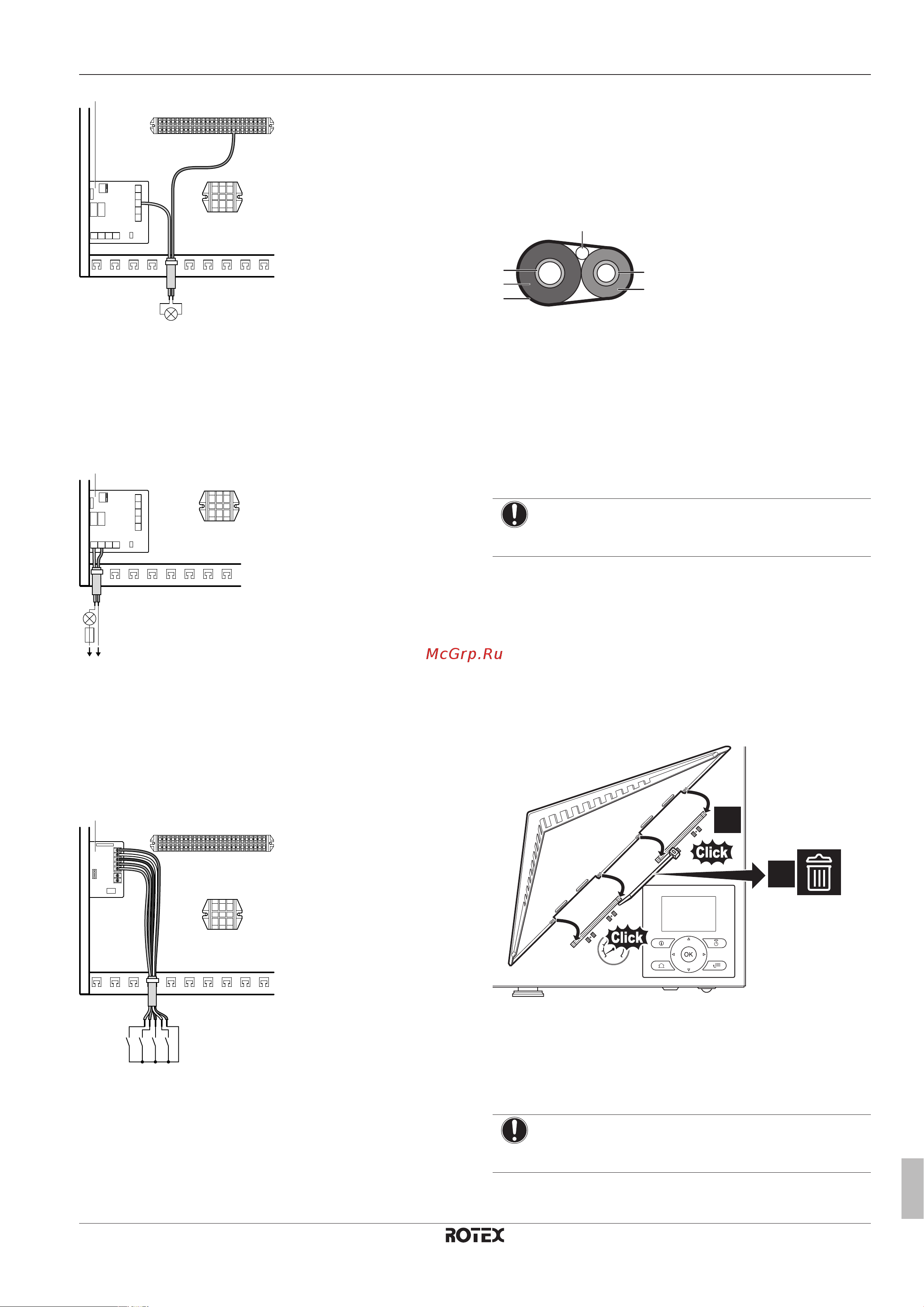 Daikin RHBH11CB [45/112] Installation