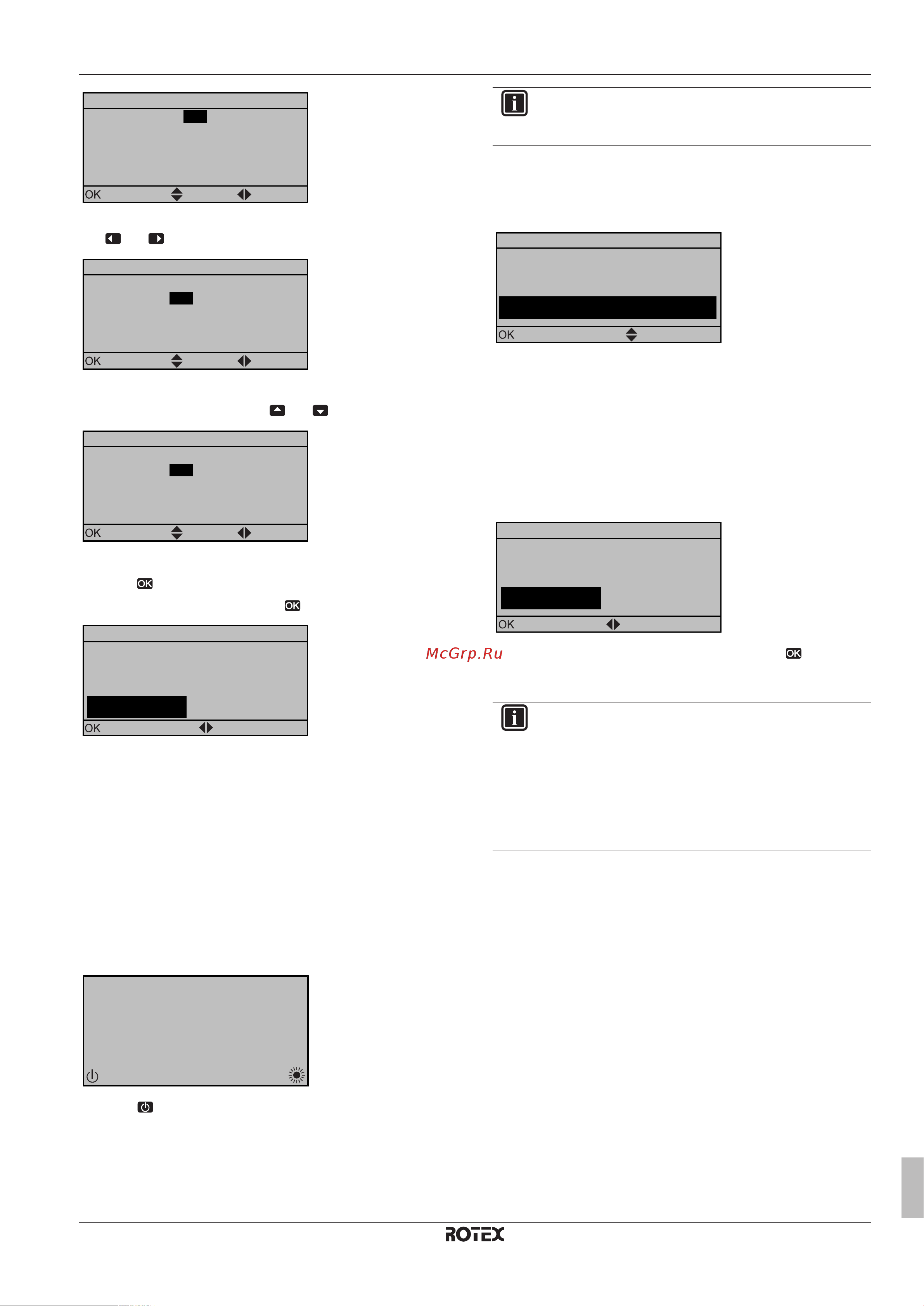 Daikin RHBH16CB [47/112] Configuration