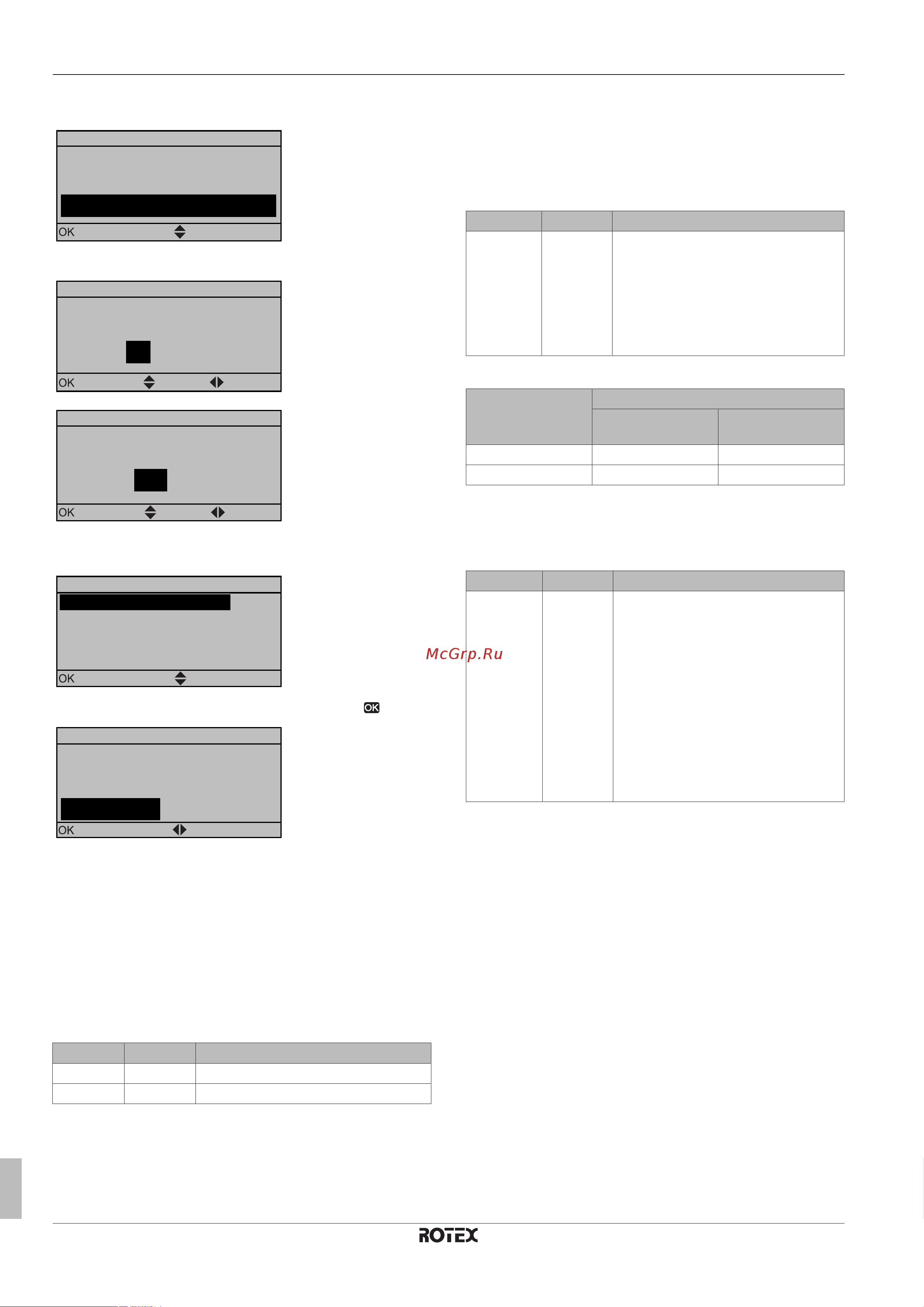 Daikin RHBH11CB [48/112] Configuration