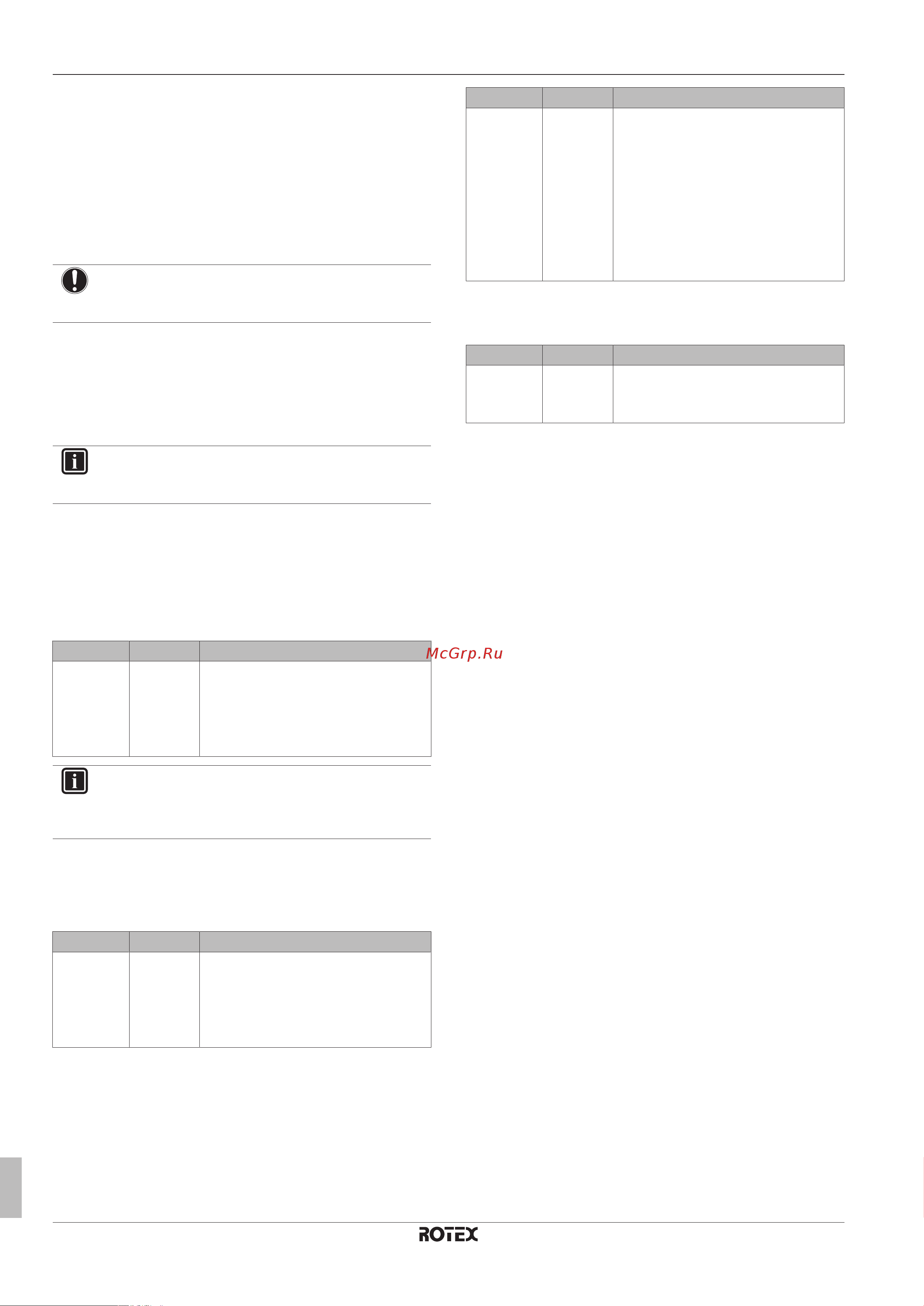 Daikin RHBH11CB [60/112] Configuration