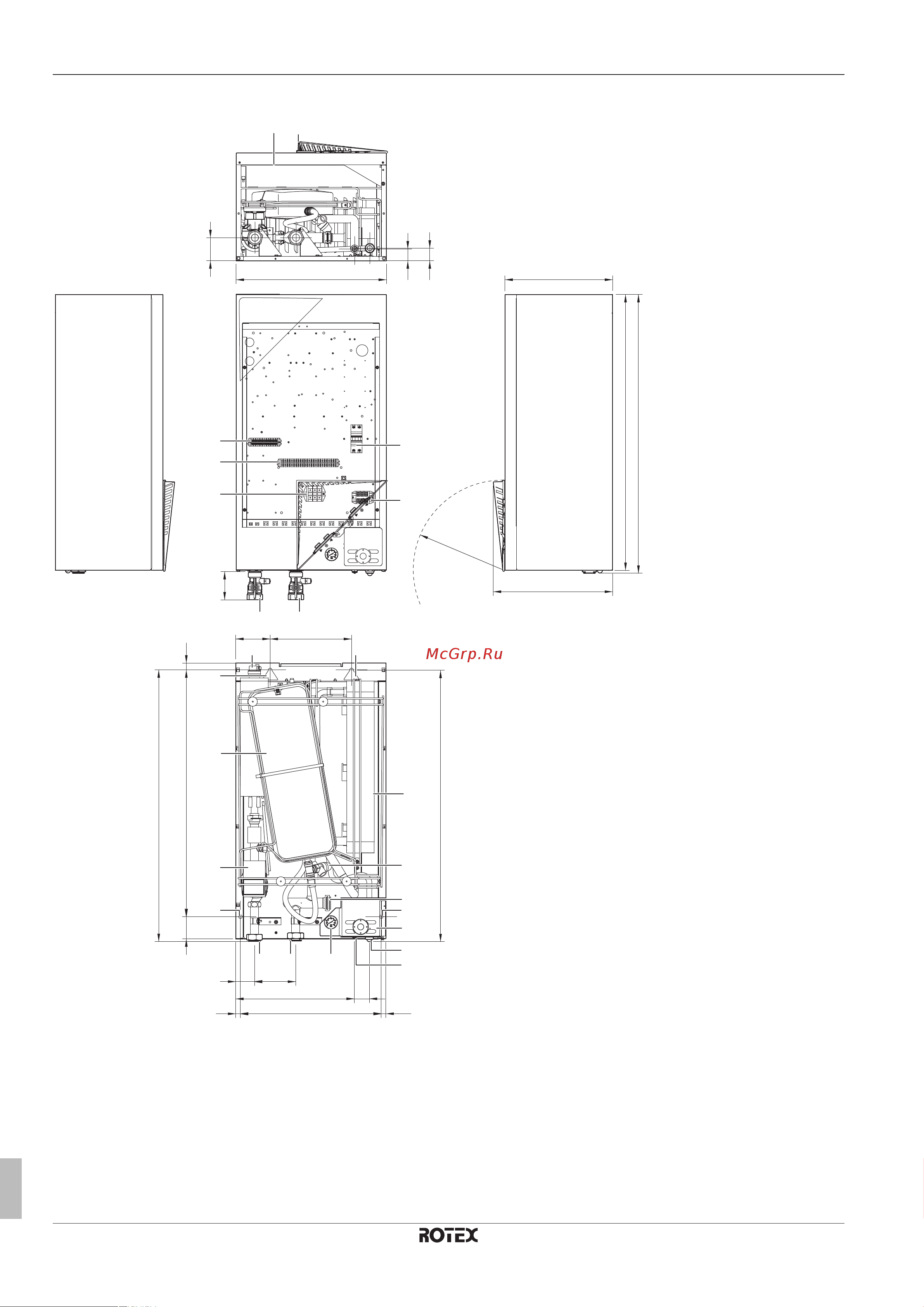 Daikin RHBH11CB [86/112] Technical data