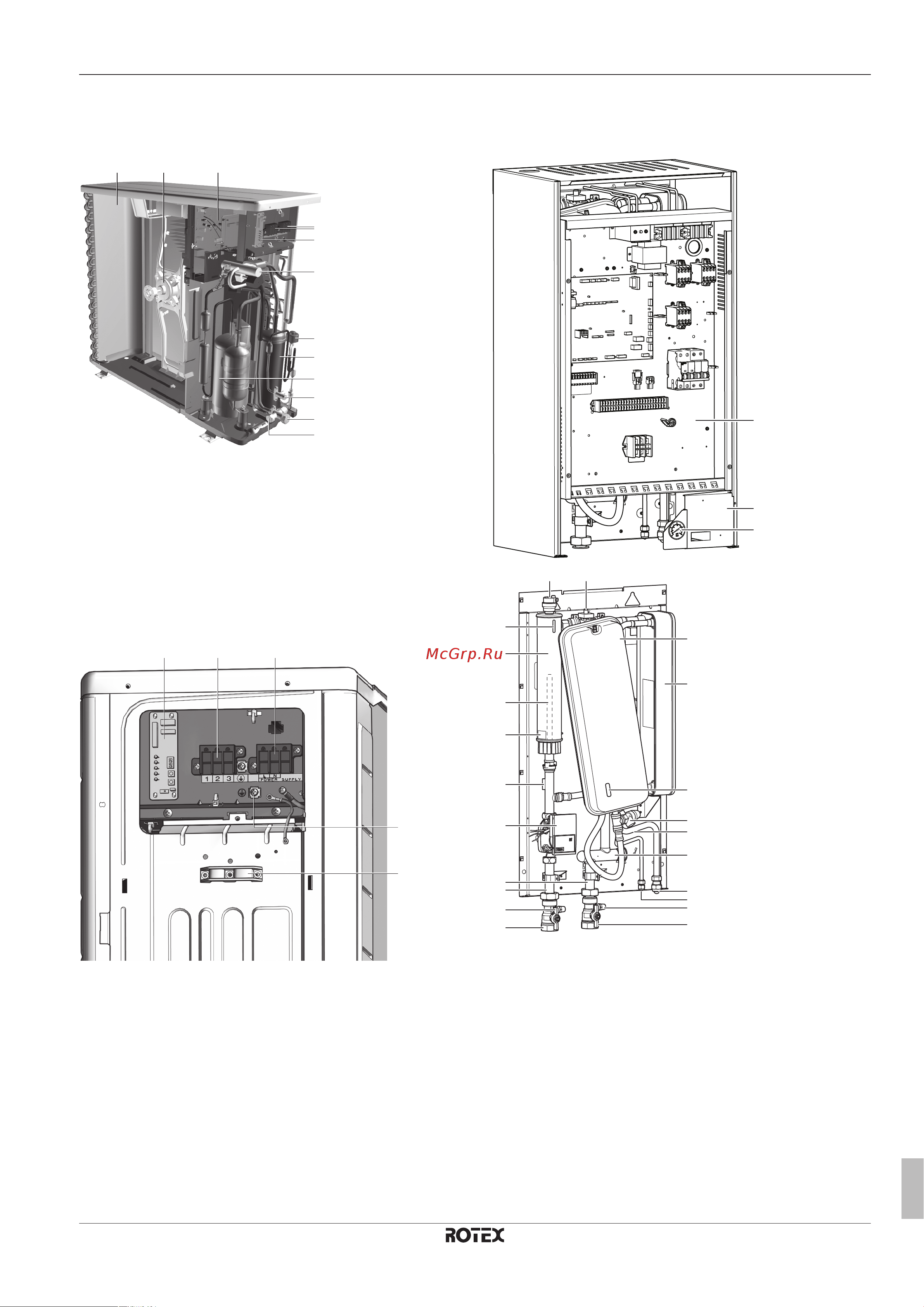 Daikin RHBH16CB [89/112] Technical data
